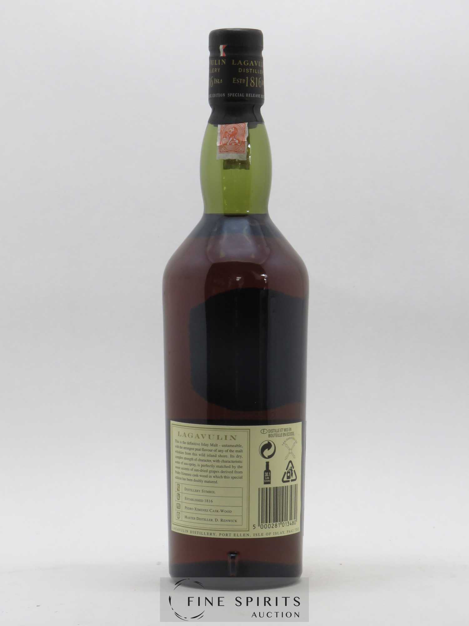 Lagavulin 1981 Of. The Distillers Edition lgv.4-465 - bottled 2000 Special Release - Limited Edition - Posten von 1 Flasche - 1