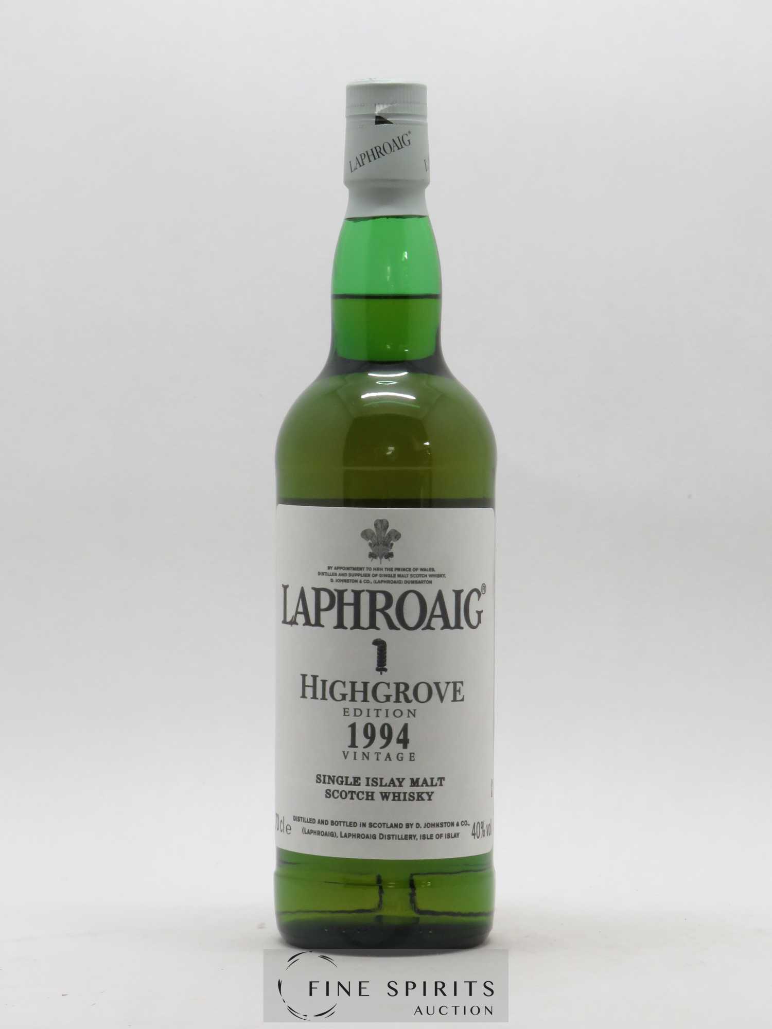 Laphroaig 1994 Of. Highgrove Edition - Lot de 1 bouteille - 0