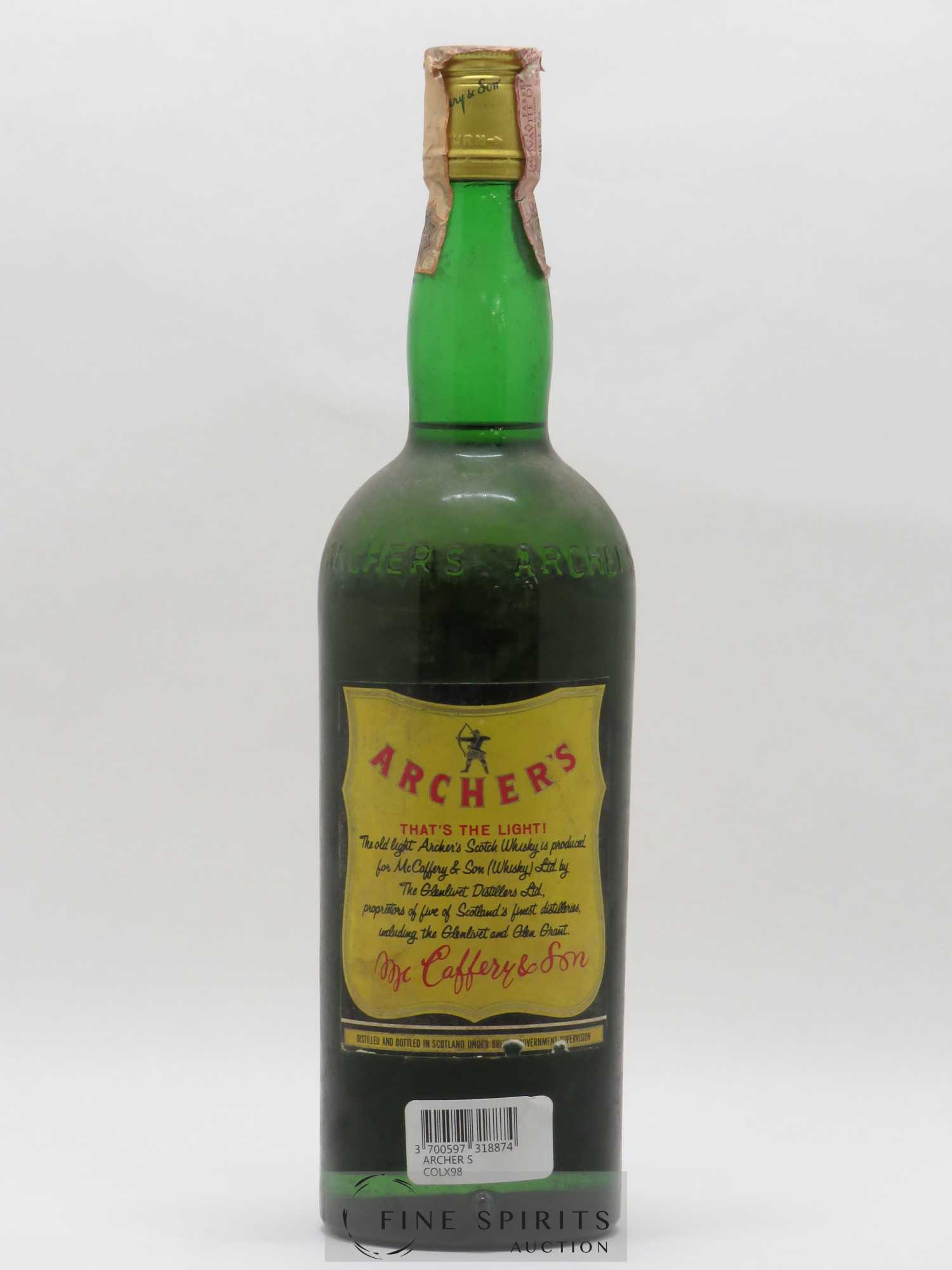 Archer's Of. - Posten von 1 Flasche - 1