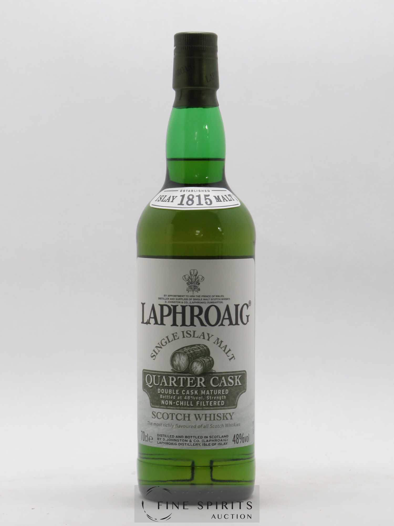 Laphroaig Of. Quarter Cask (70cl.) - Lot de 1 bouteille - 1