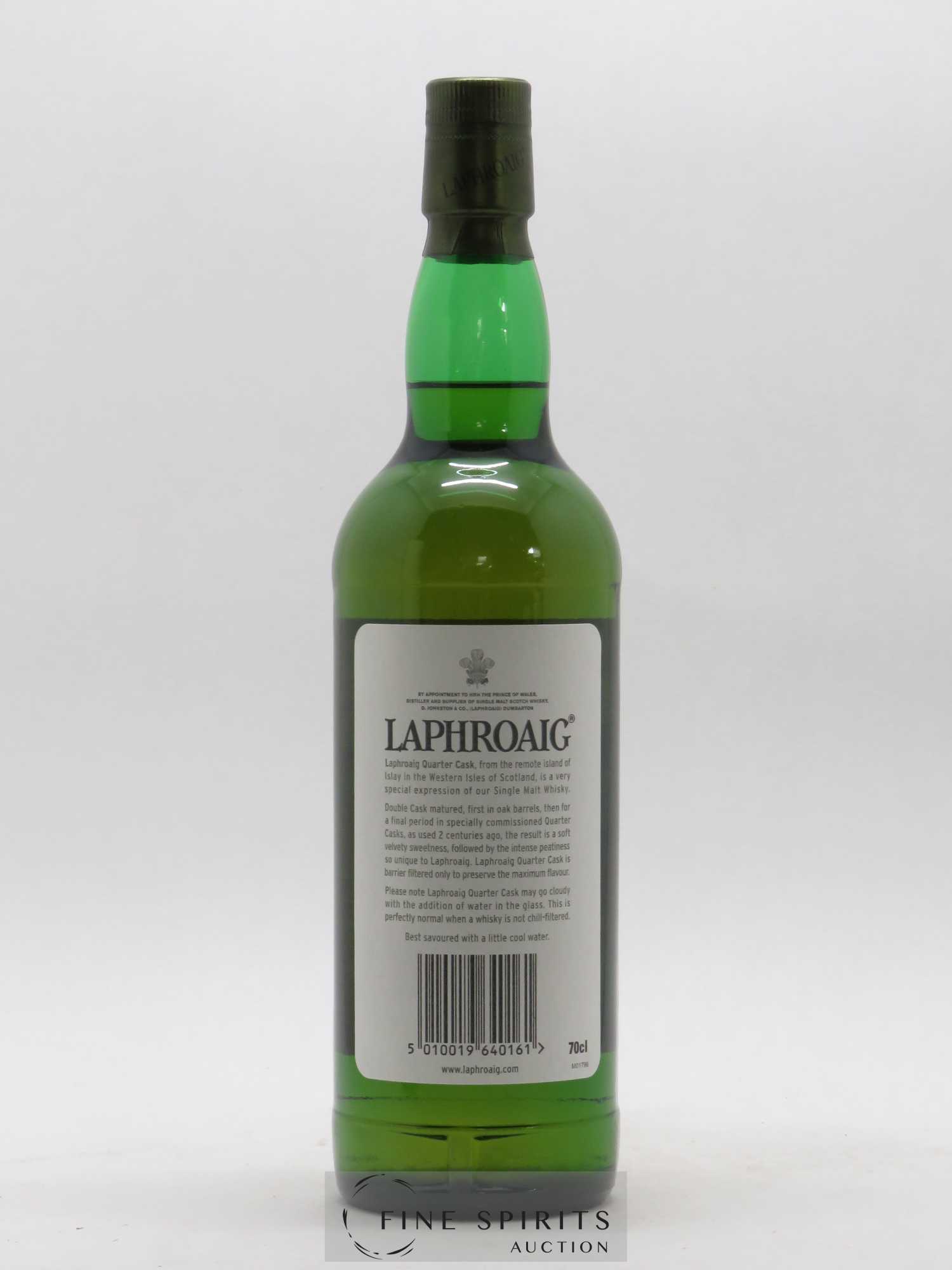 Laphroaig Of. Quarter Cask (70cl.) - Lot de 1 bouteille - 2