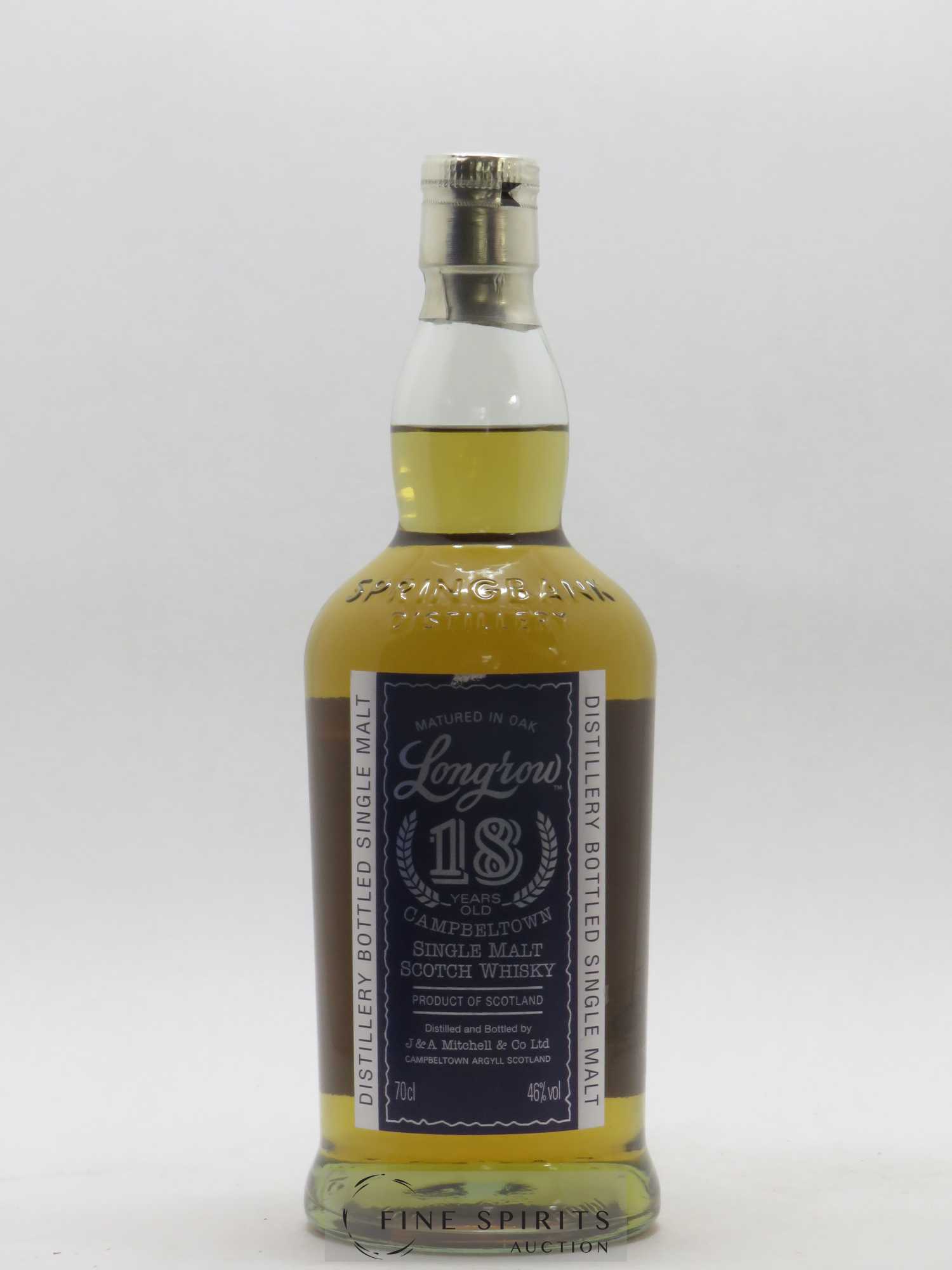 Longrow 18 years Of. - Lot de 1 bouteille - 1