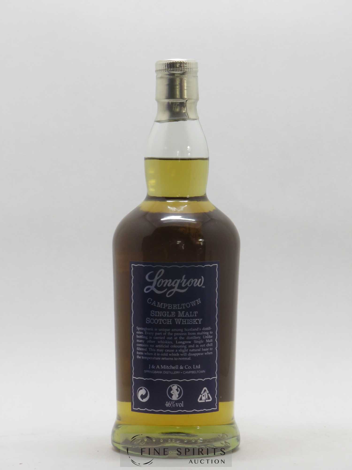 Longrow 18 years Of. - Lot de 1 bouteille - 2