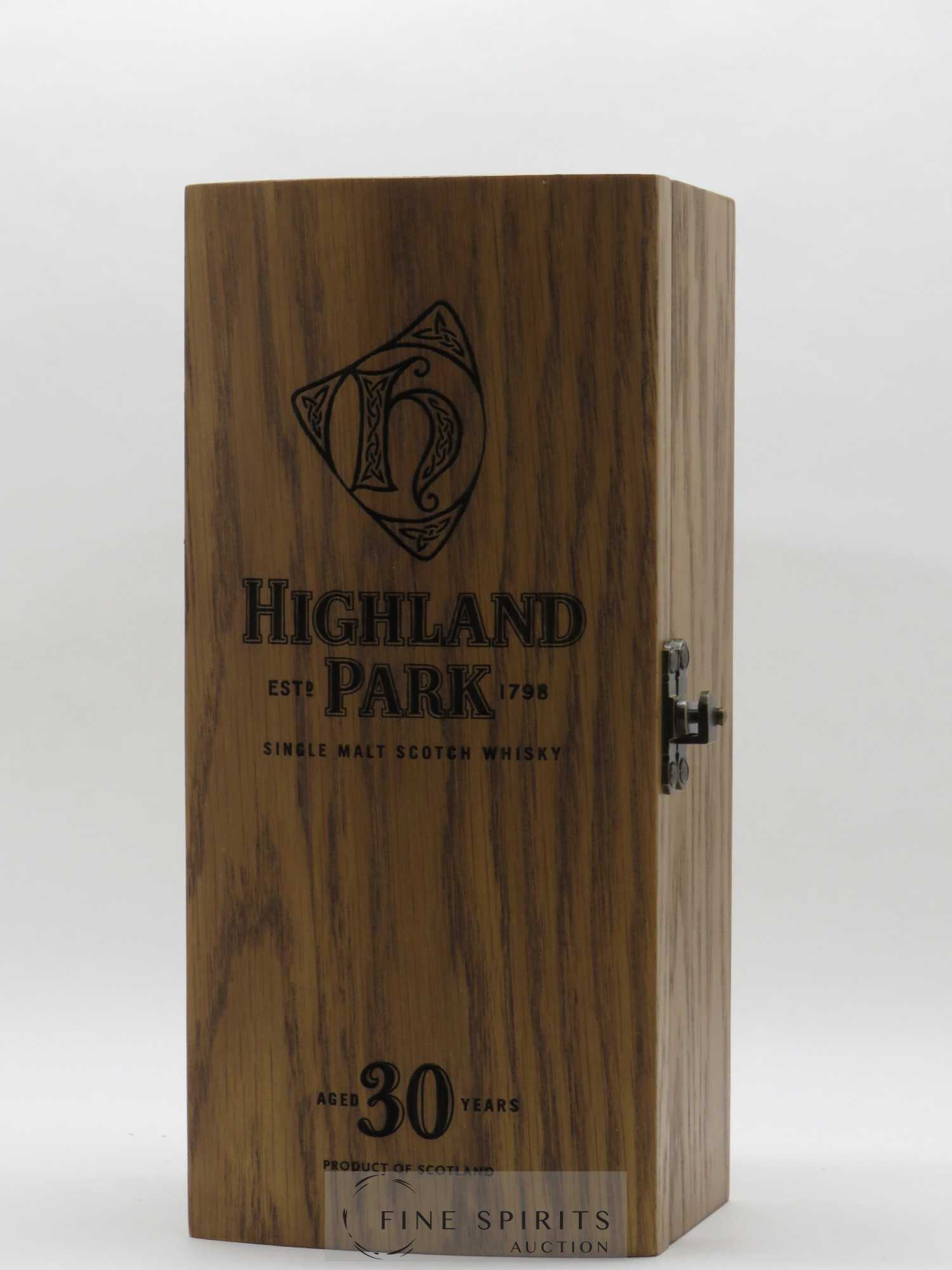 Highland Park 30 years Of. - Posten von 1 Flasche - 3