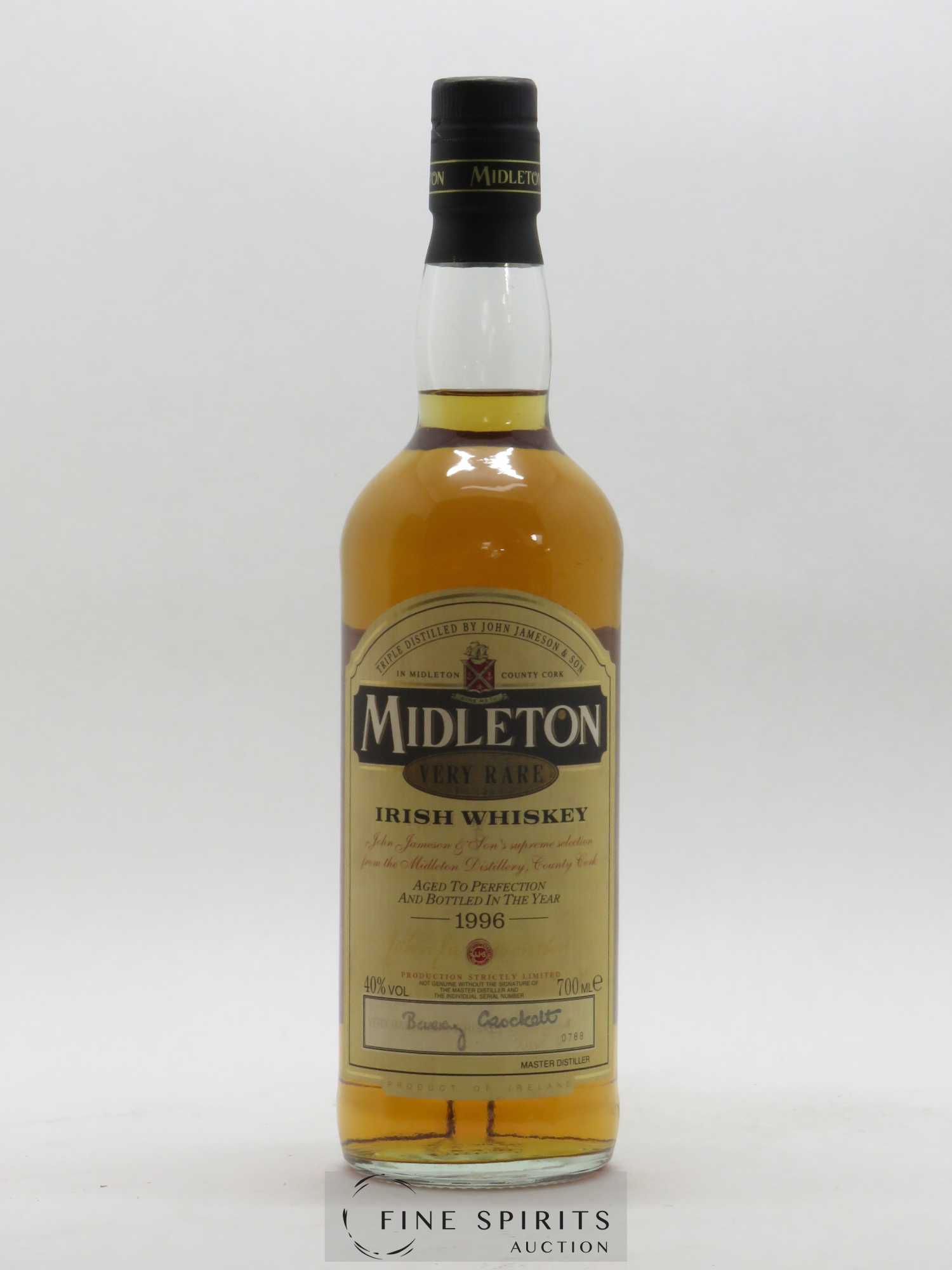 Midleton Of. bottled 1996 Very Rare - Posten von 1 Flasche - 1