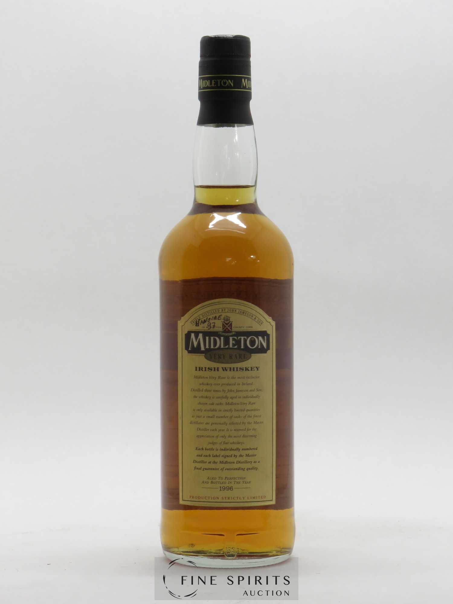 Midleton Of. bottled 1996 Very Rare - Posten von 1 Flasche - 2
