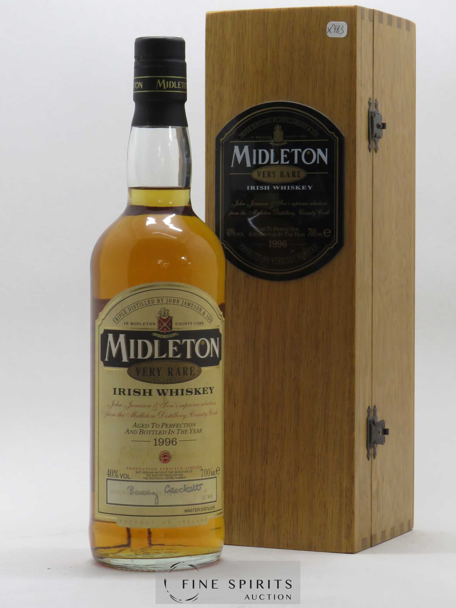 Midleton Of. bottled 1996 Very Rare - Posten von 1 Flasche - 0