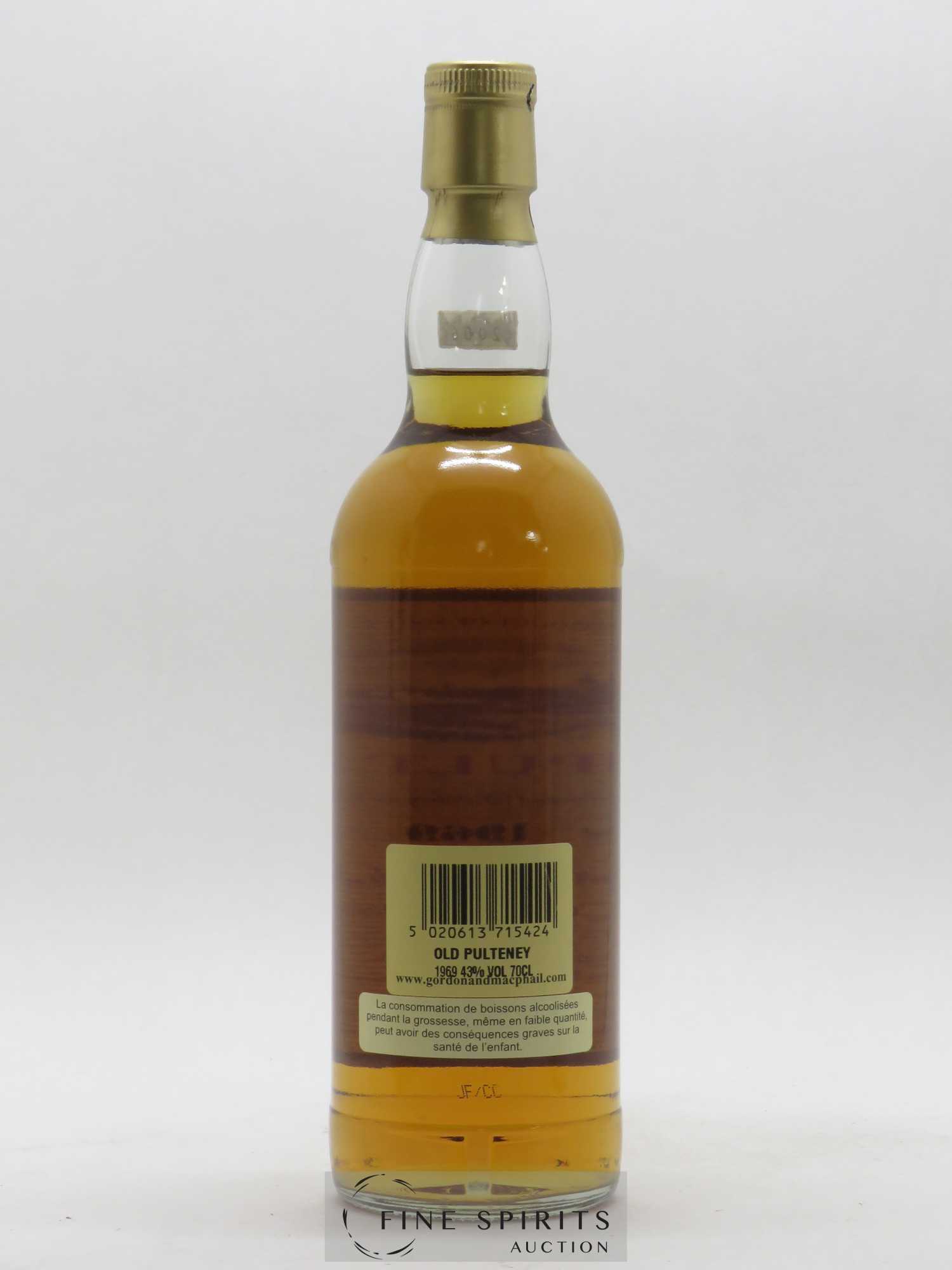 Old Pulteney 1969 Gordon & MacPhail bottled 2006 - Lot de 1 bouteille - 2