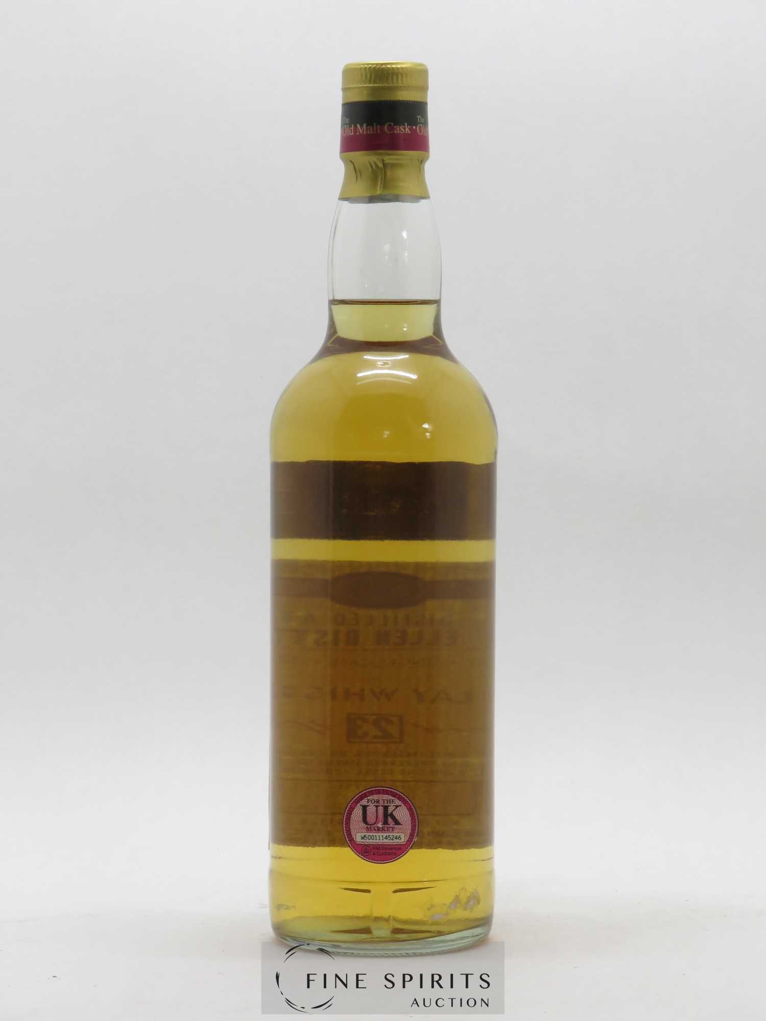 Port Ellen 23 years 1982 Douglas Laing Cask n°2175 - One of 240 bottles - bottled 2005 The Islay Whisky Shop The Old Malt Cask - Lot de 1 bouteille - 2