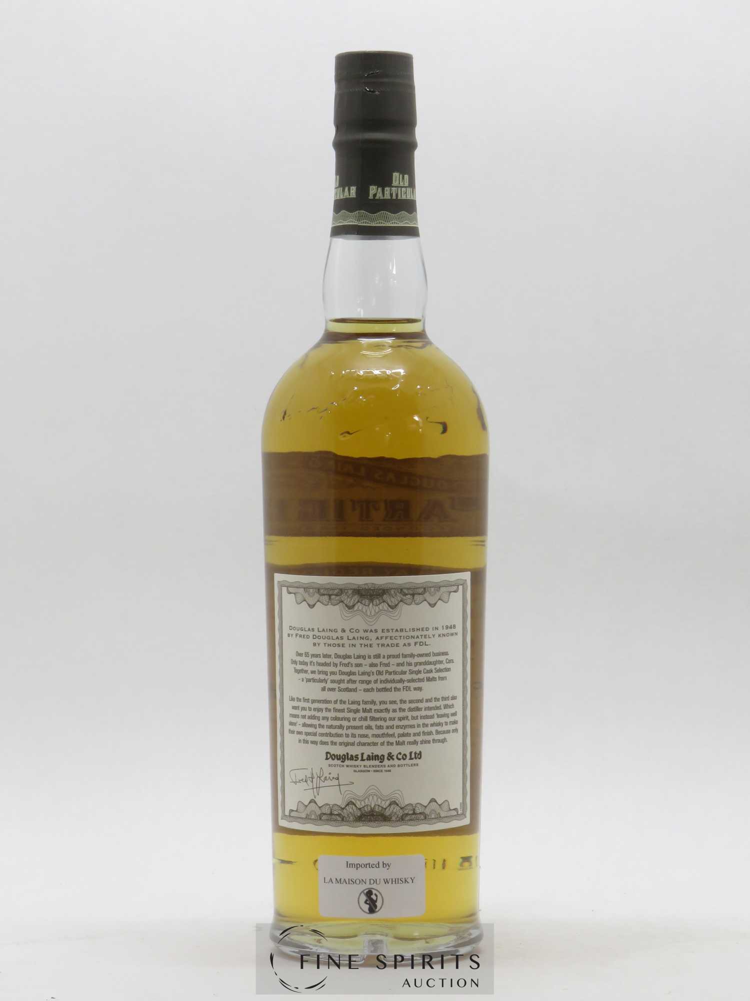 Port Ellen 30 years 1983 Douglas Laing Refill Hogshead - One of 74 bottles LMDW Old Particular - Lot of 1 bottle - 2