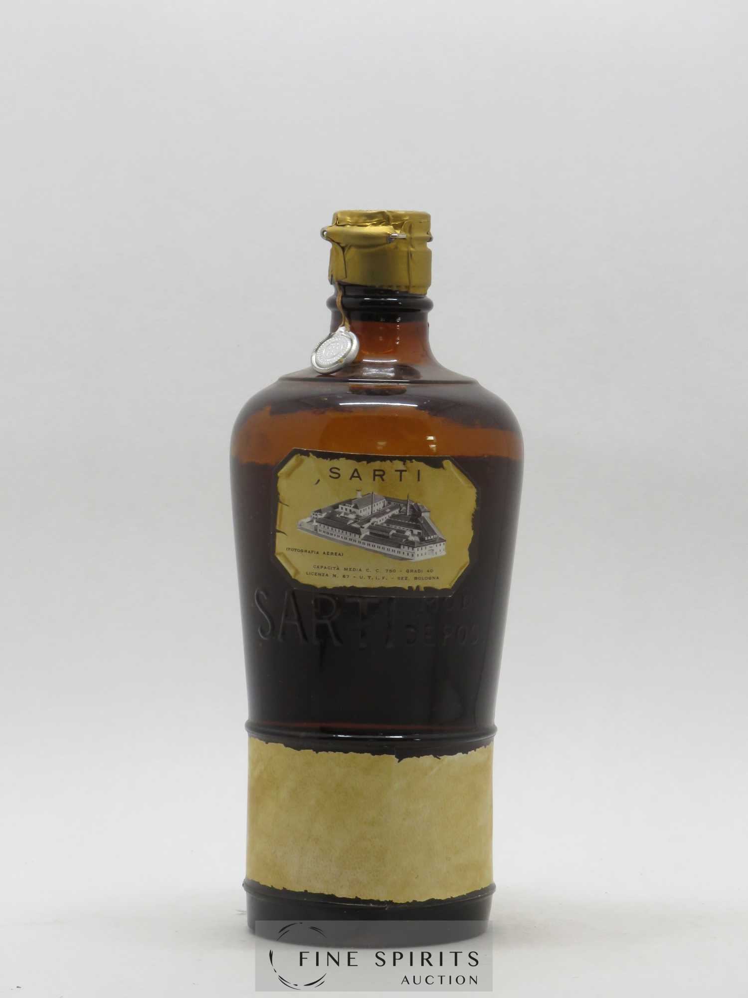 Sarti Of. Luigi Sarti & Figli Triple Sec - Posten von 1 Flasche - 1