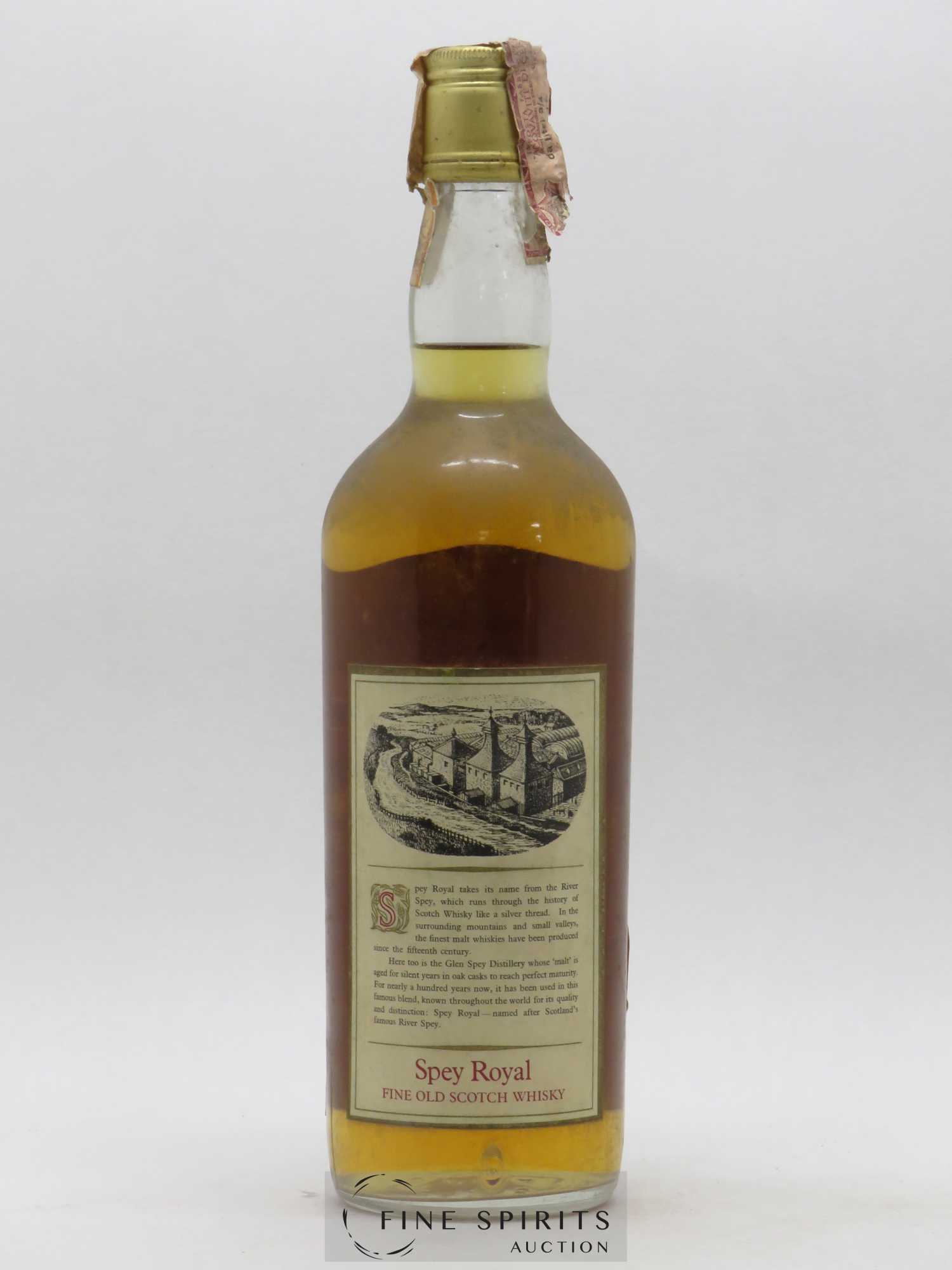 Spey Royal Of. - Lot de 1 bouteille - 1