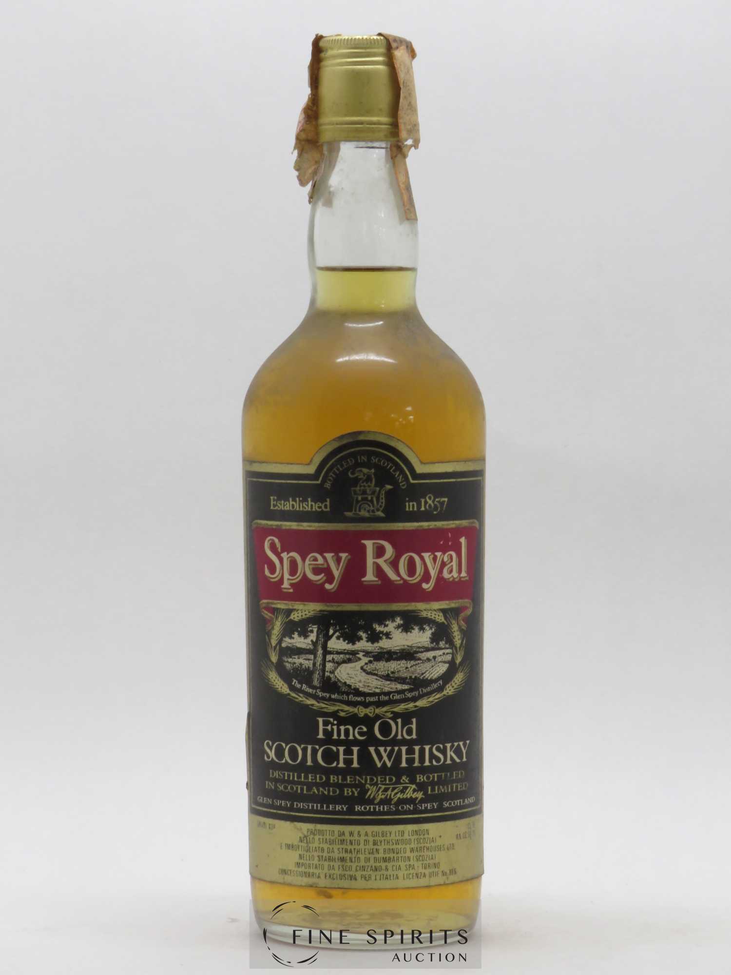 Spey Royal Of. - Lot de 1 bouteille - 0