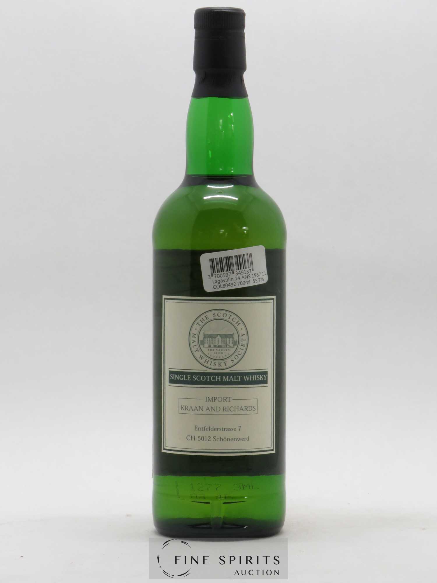 The Scotch Malt Whisky Society 14 years 1987 Of. Cask n° 111.17 - bottled 2001 Kraan & Richards - Posten von 1 Flasche - 1