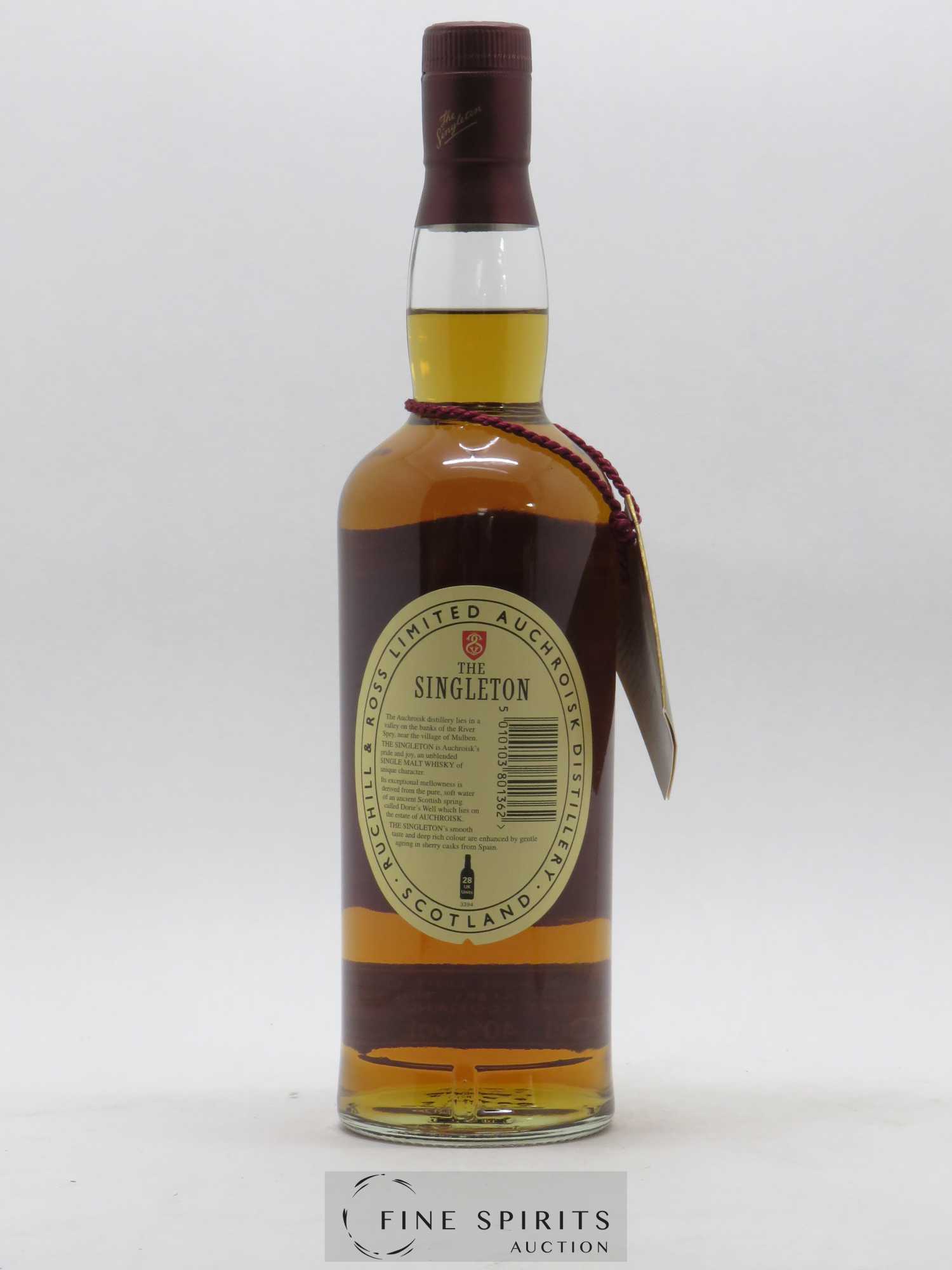The Singleton Of Auchroisk 10 years Of. - Lot de 1 bouteille - 1