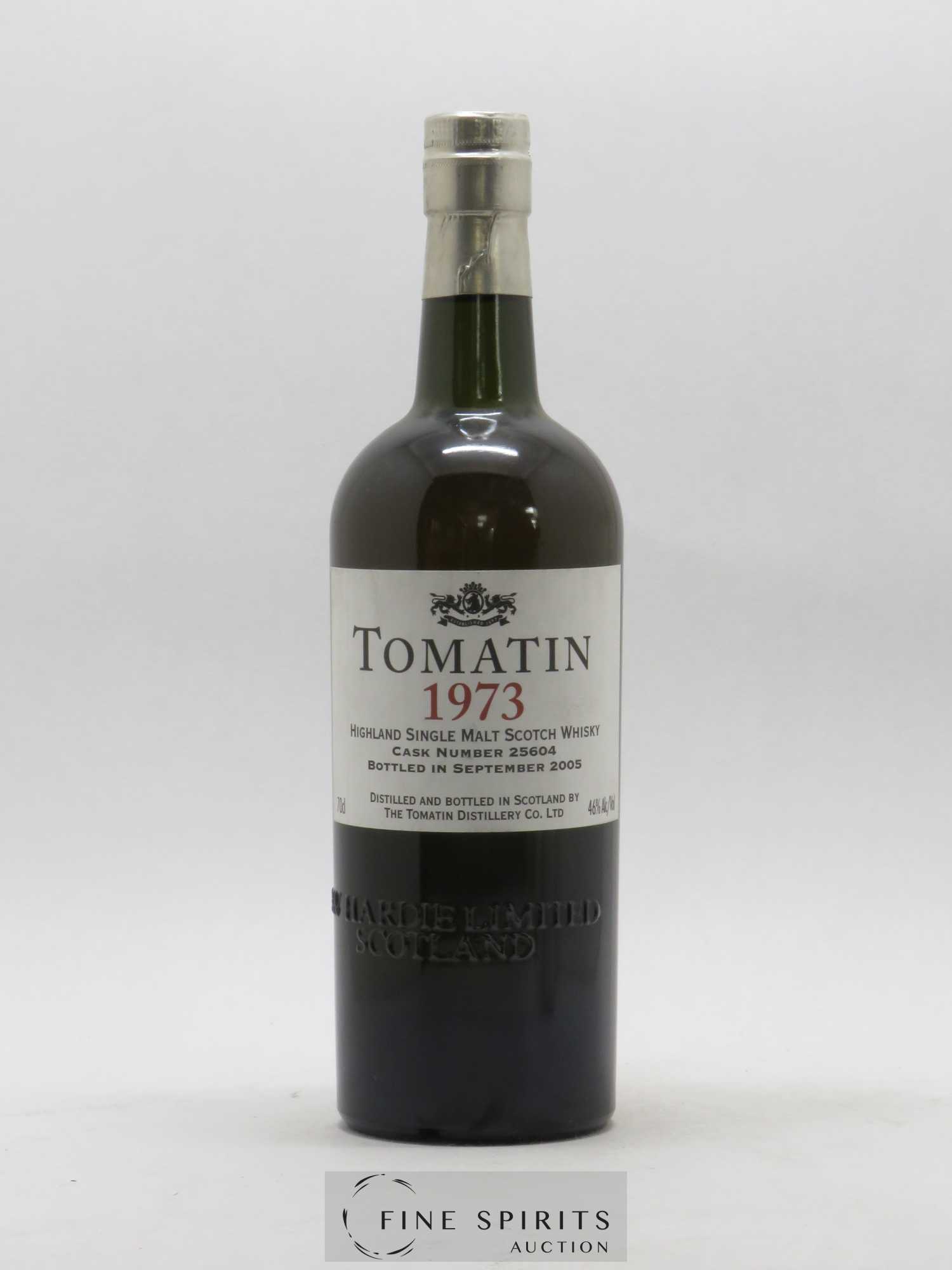 Tomatin 1973 Of. Cask n°25604 - bottled 2005 - Lot de 1 bouteille - 0