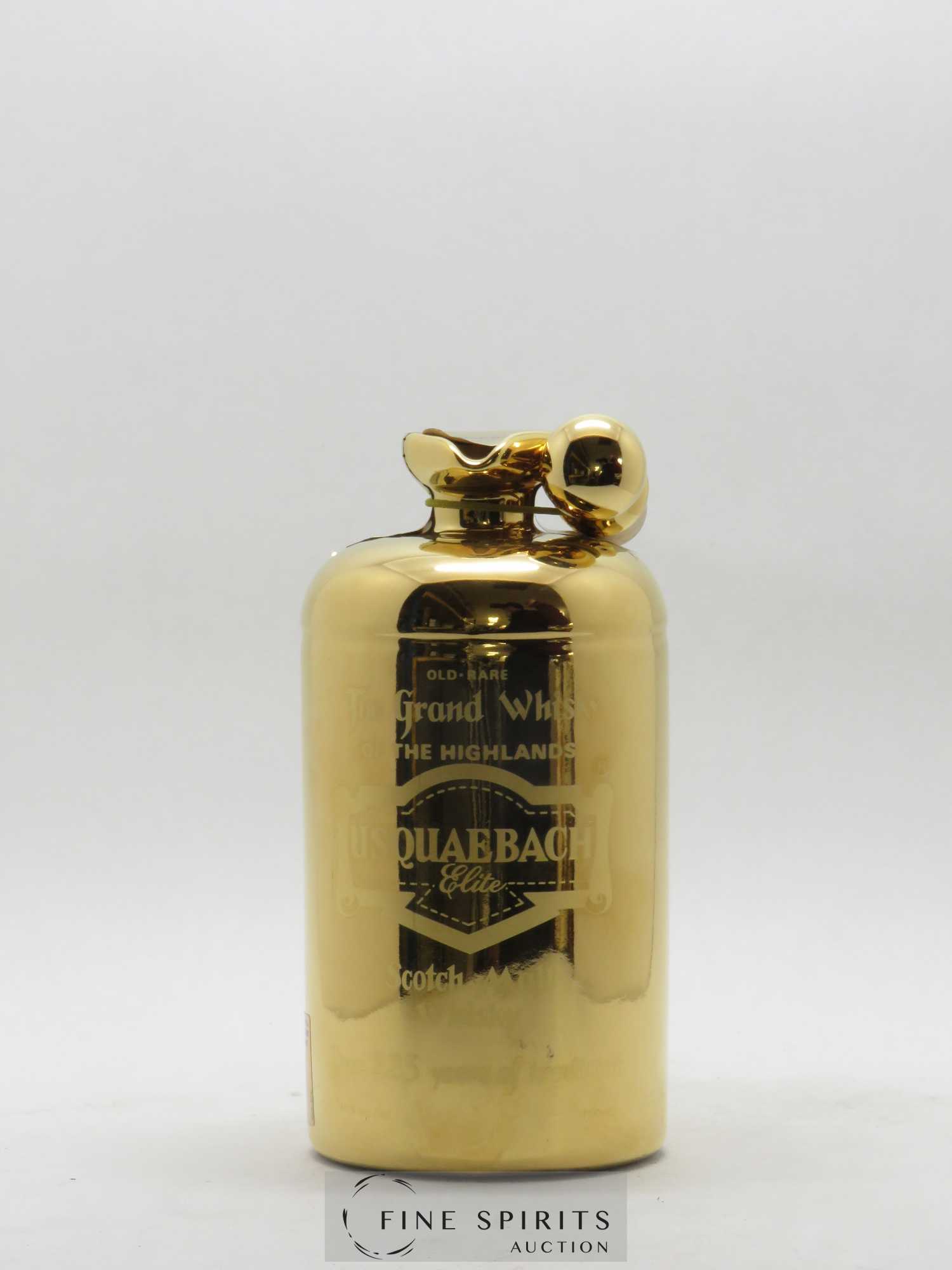 Usquaebach Of. Elite Cruchon Or Twelve Stone Flagons Old Rare N°G2689 - Posten von 1 Flasche - 1