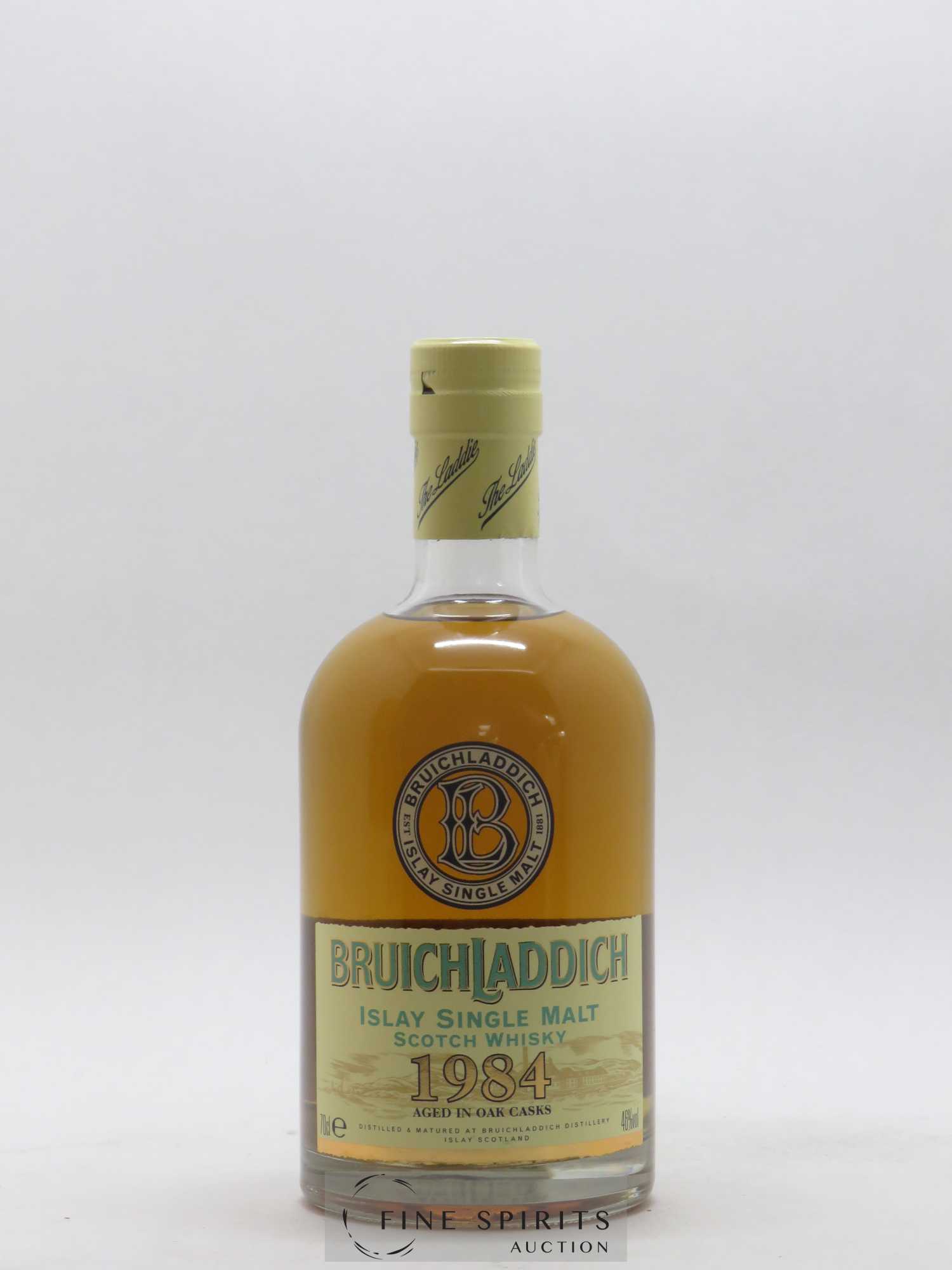 Bruichladdich 1984 Of. The Laddie bottled 2002 N°000440 - Posten von 1 Flasche - 1