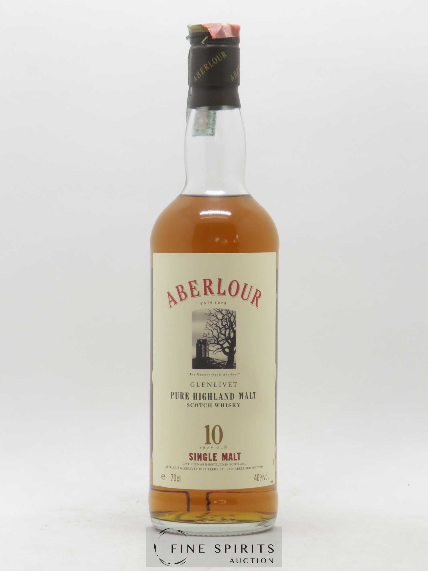 Aberlour 10 years Of. Coffret carafe - Lot de 1 bouteille - 1