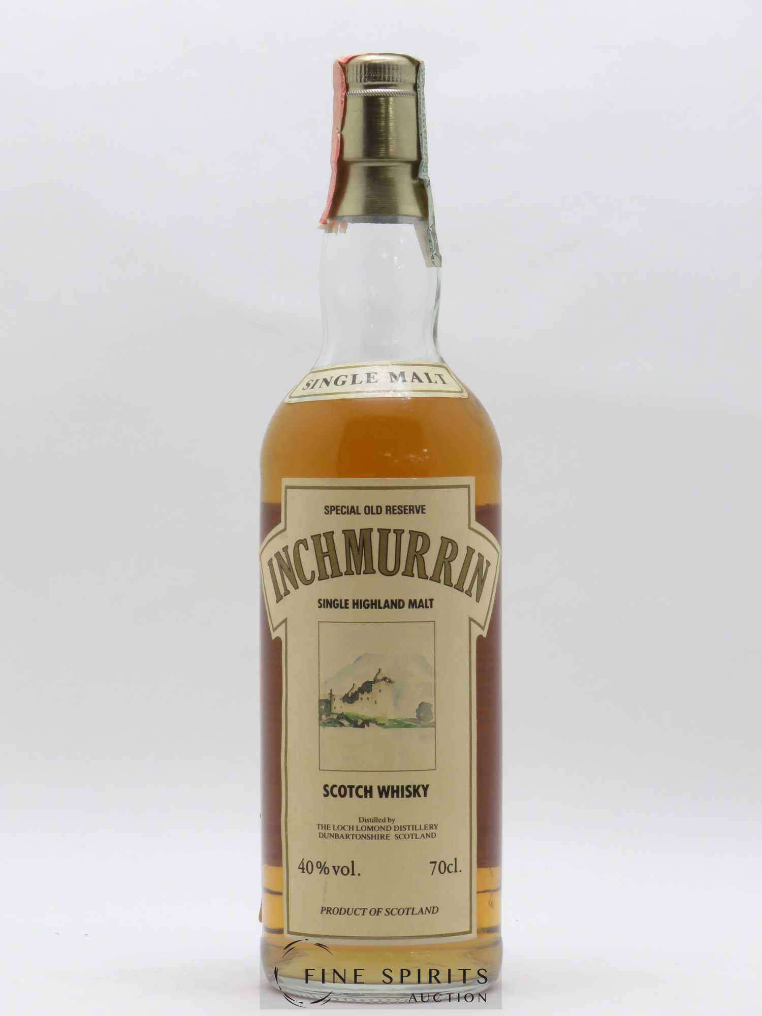 Inchmurrin Of. Special Old Reserve Single Highland Malt - Lot de 1 bouteille - 0