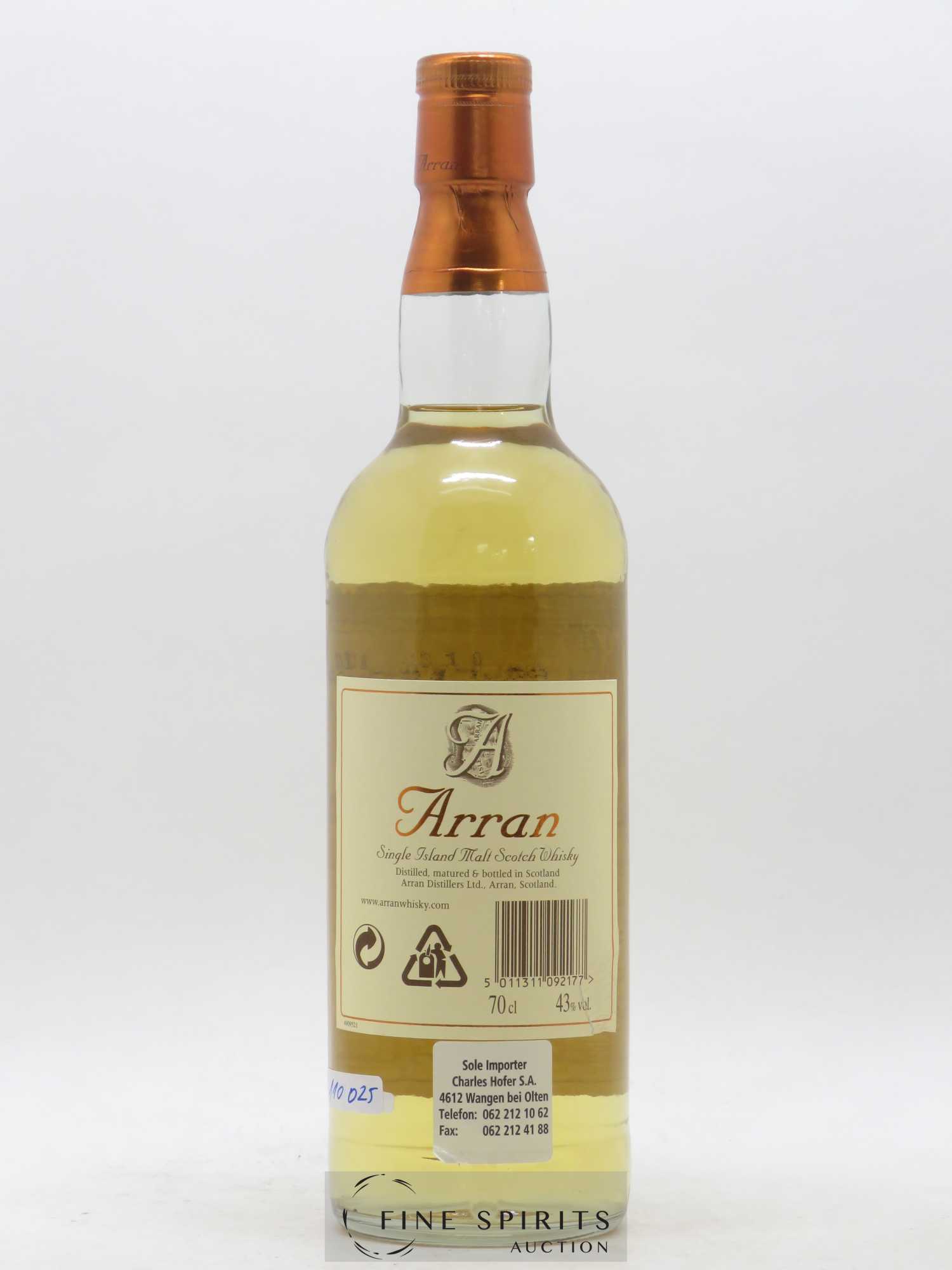 Arran Of. (sans prix de réserve) - Lot de 1 bouteille - 2