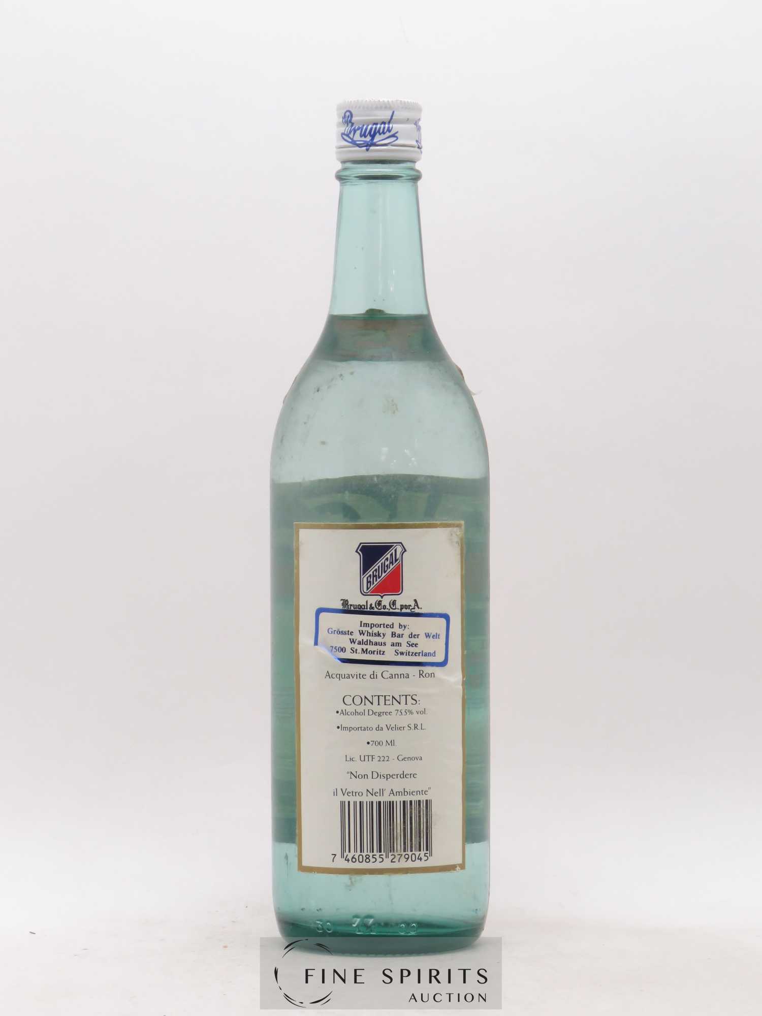 Brugal Of. 151 Velier Import - Lot of 1 bottle - 1