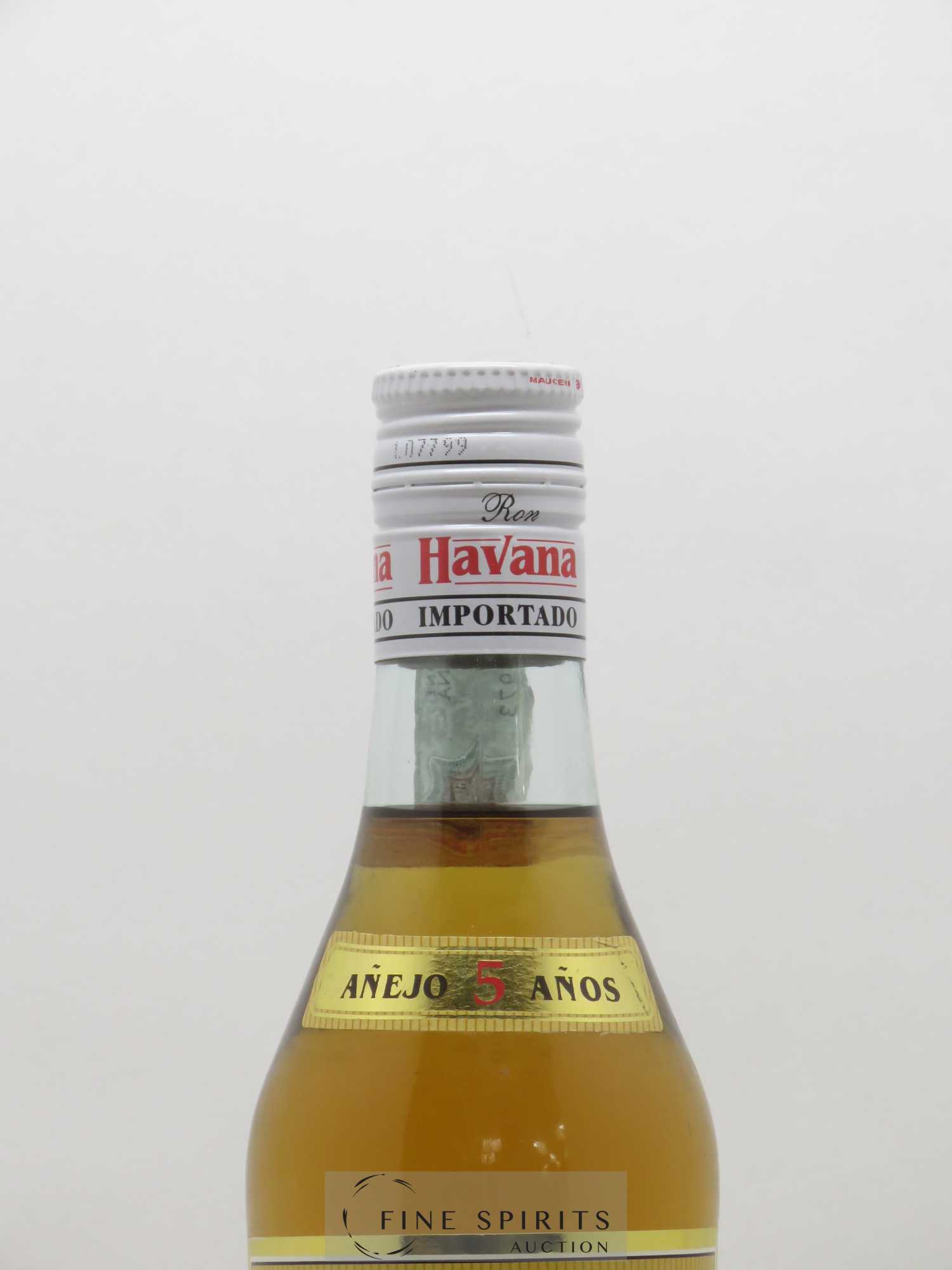 Caribbean Club 5 years Of. Oro - Lot of 1 bottle - 2