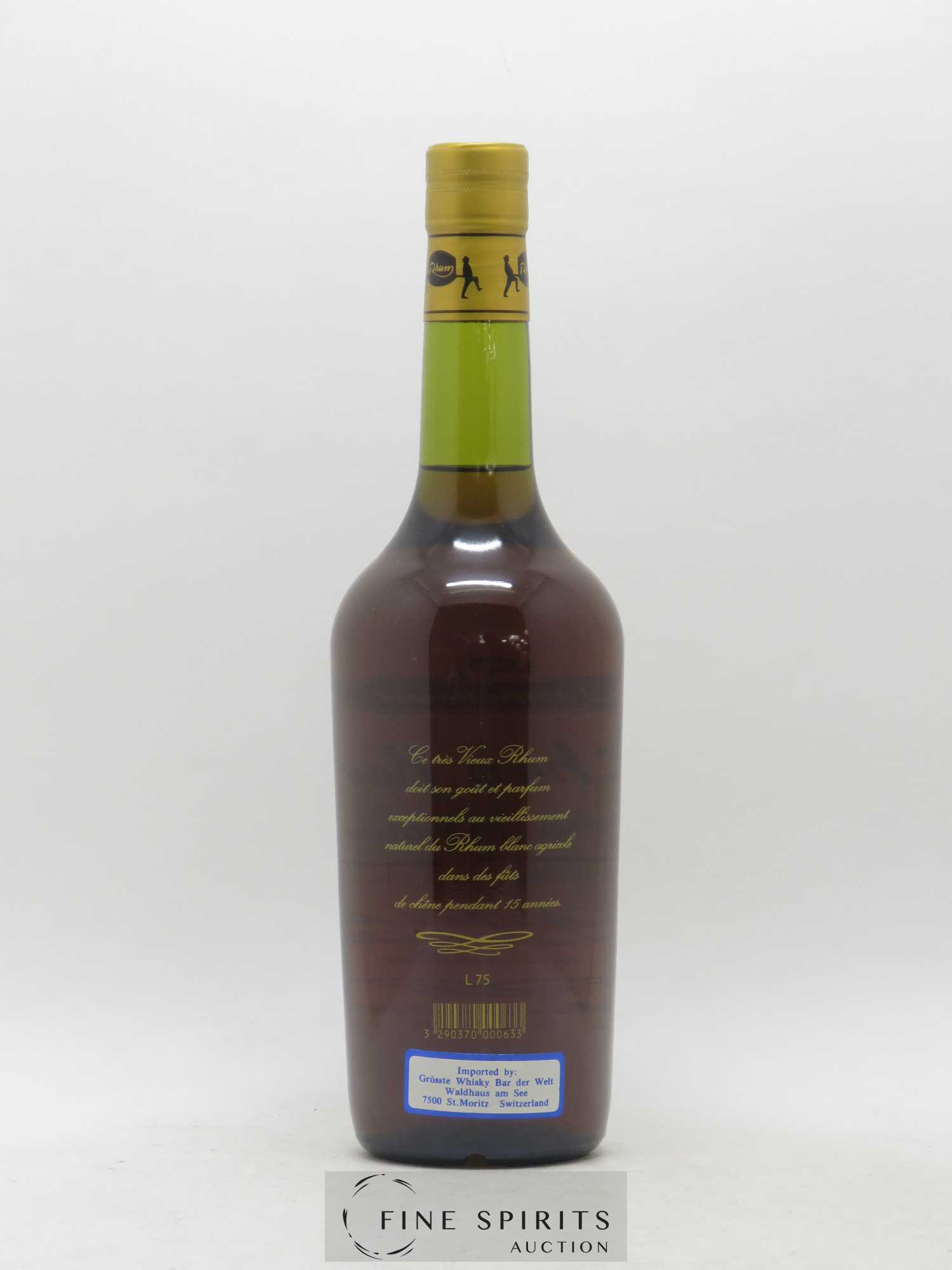 Damoiseau 15 years 1986 Of. Cuvée du millénaire - Lot de 1 bouteille - 2