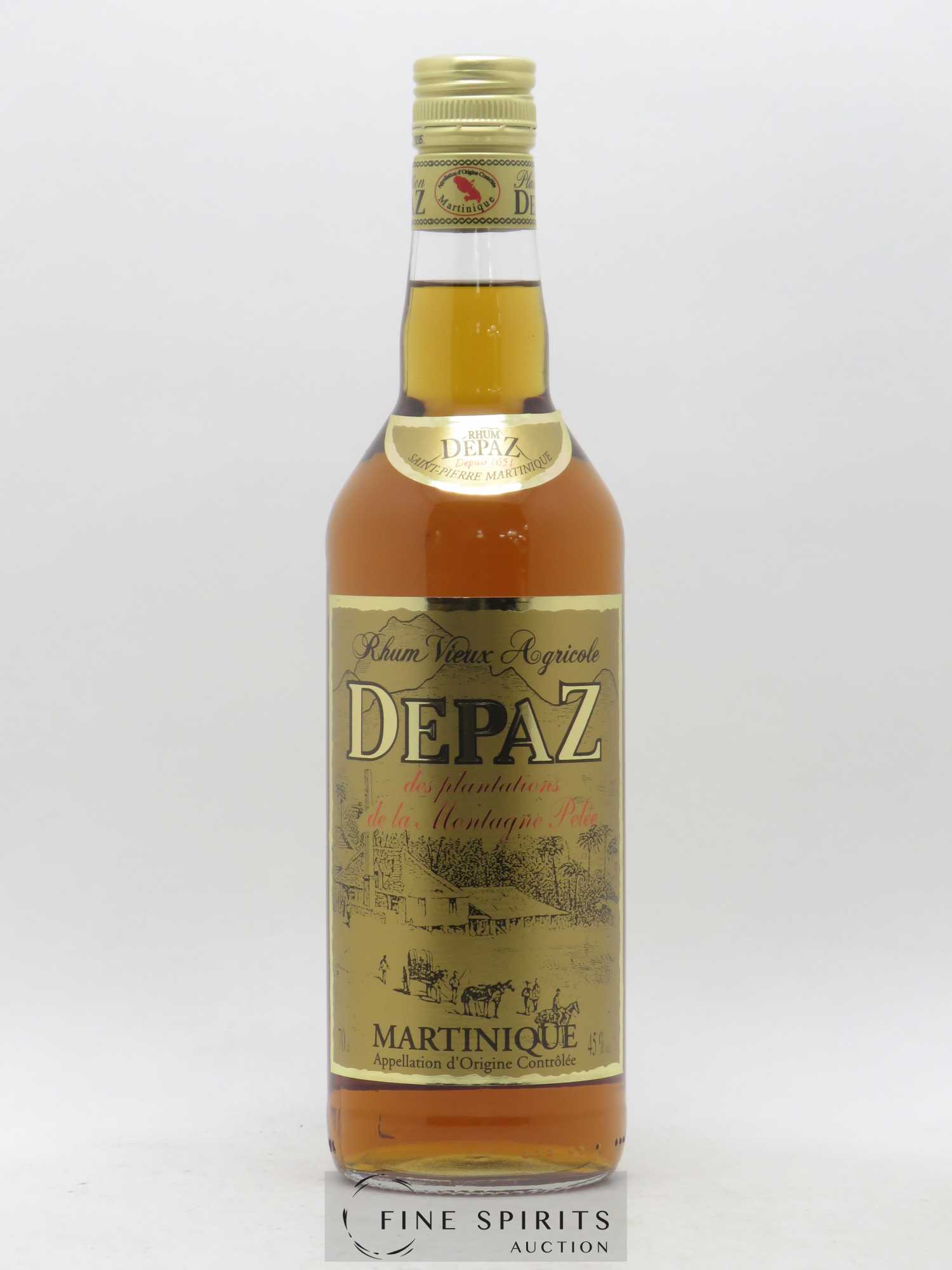Depaz Of. (70cl.) - Posten von 1 Flasche - 1