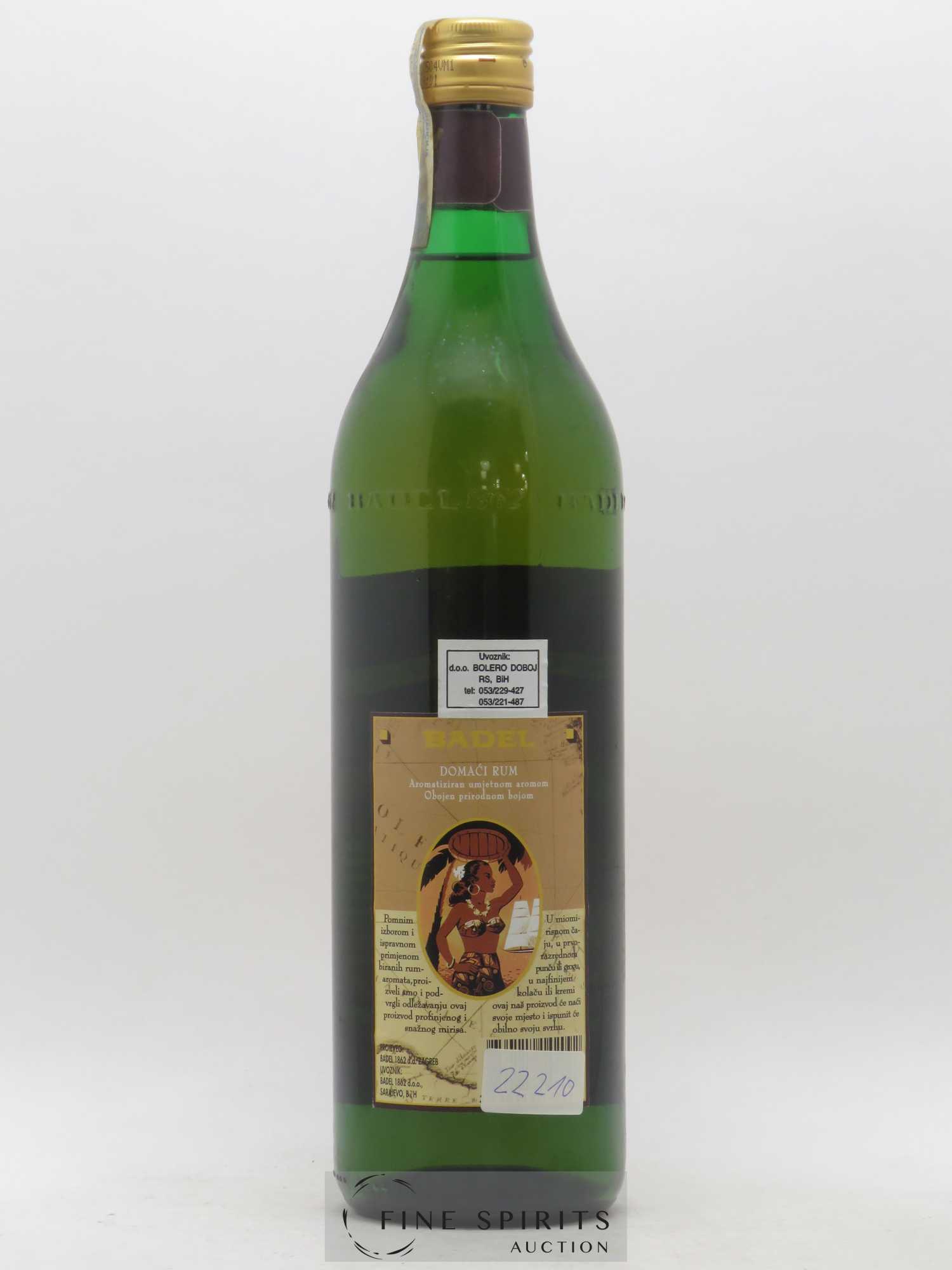 Domaci Of. Badel  (no reserve) - Lot of 1 bottle - 1