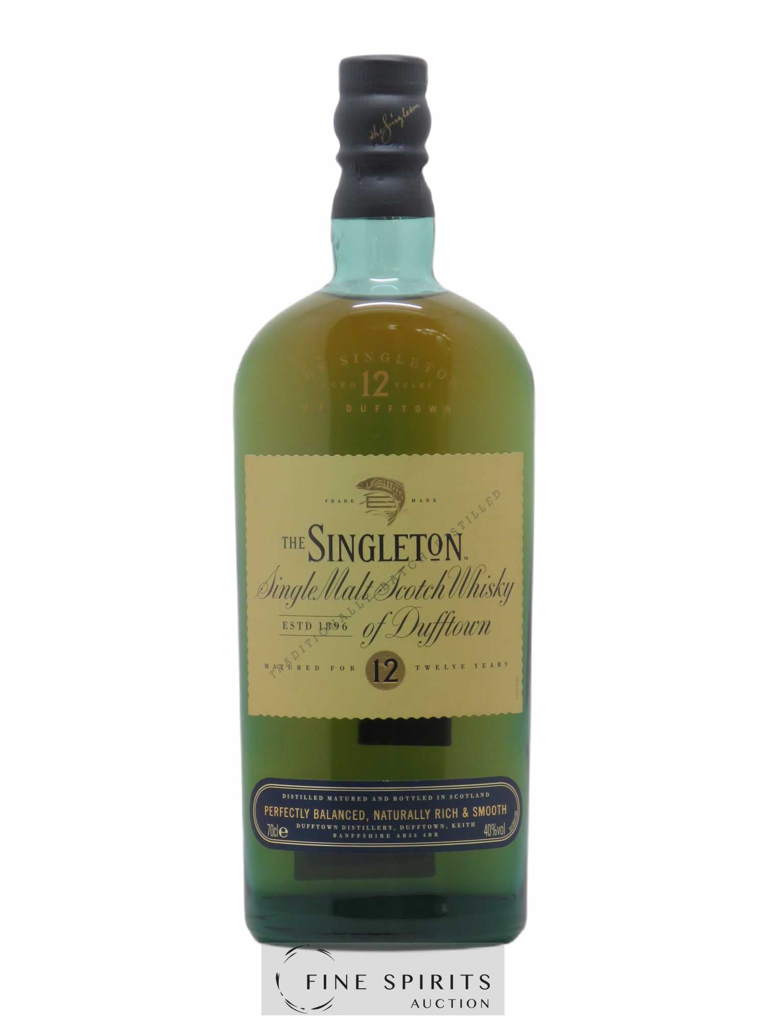 Dufftown 12 years Of. The Singleton - Lot de 1 bouteille - 0