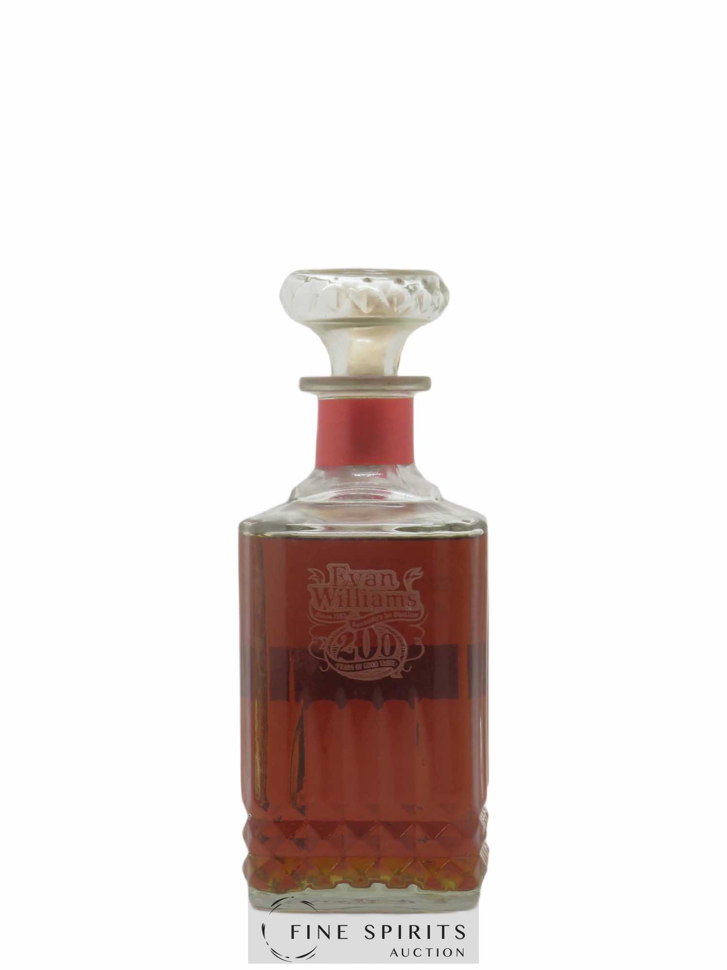 Evan Williams Of. 200 years of good taste Carafe - Lot de 1 bouteille - 0