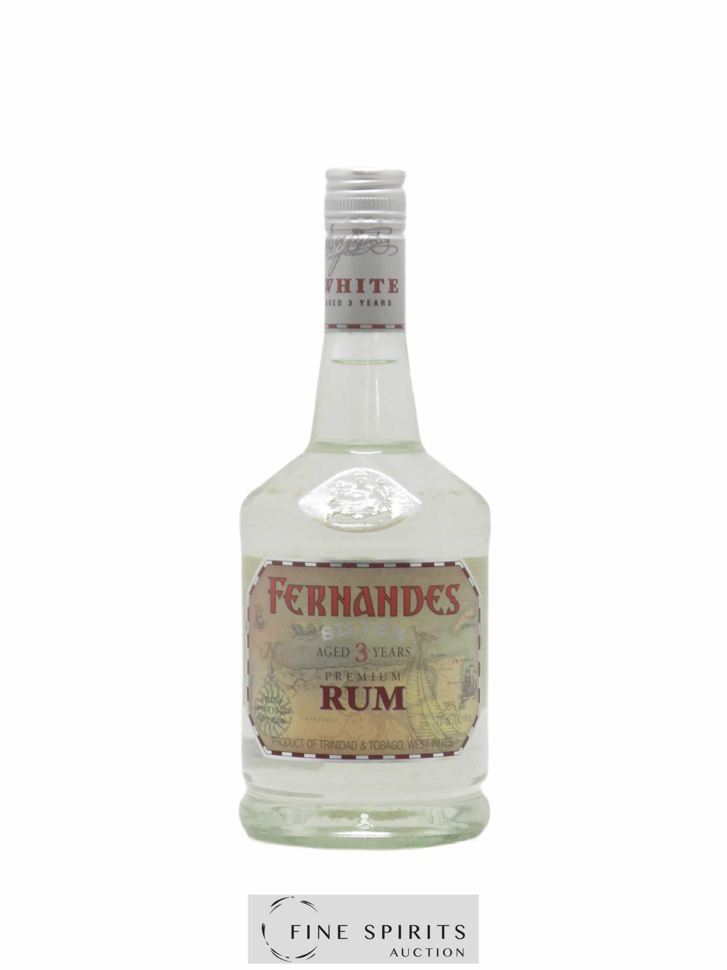 Fernandes 3 years Of. Silver (sans prix de réserve) - Lot de 1 bouteille - 0