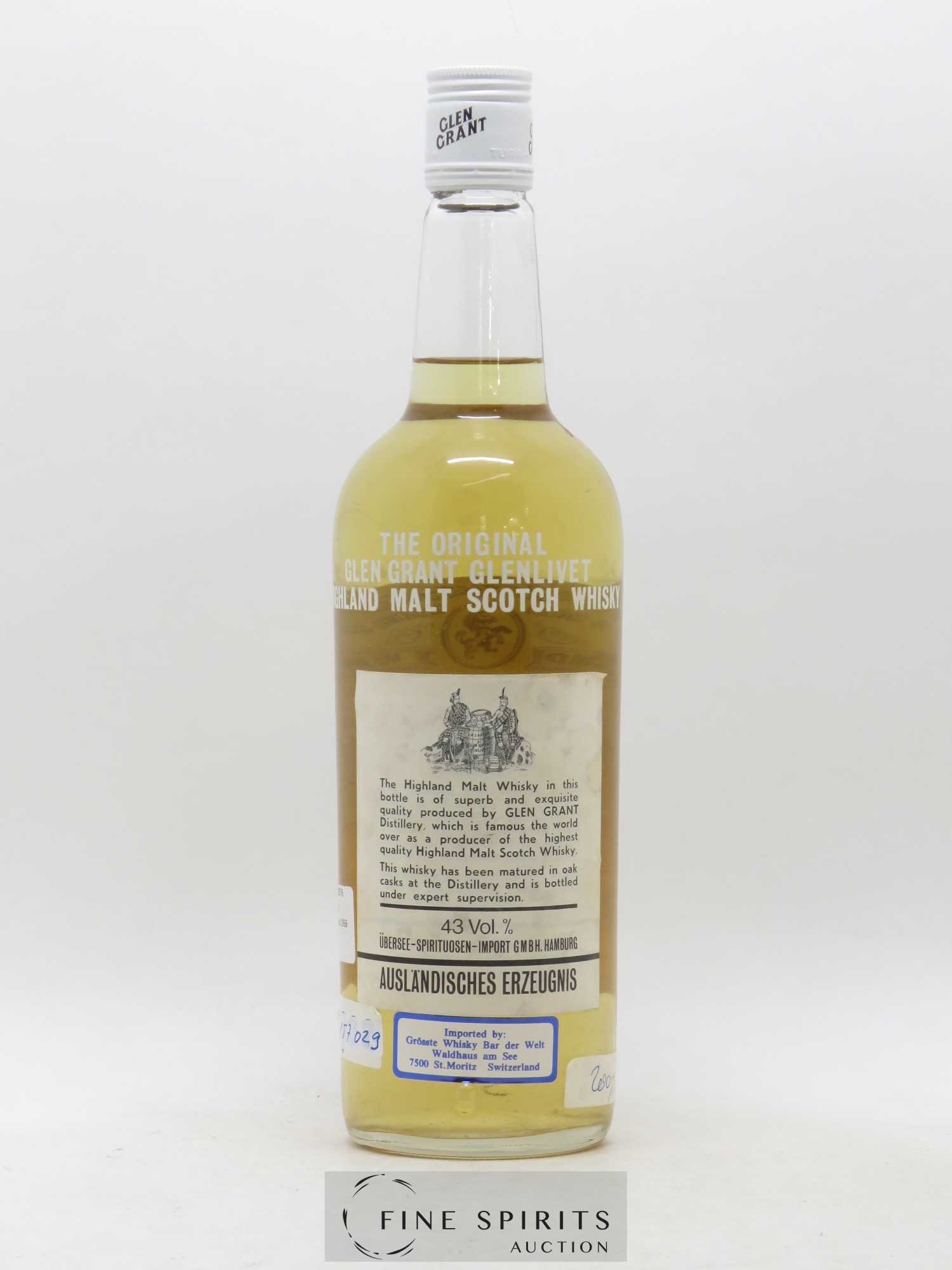 Glen Grant 5 years 1966 Of. - Lot de 1 bouteille - 1