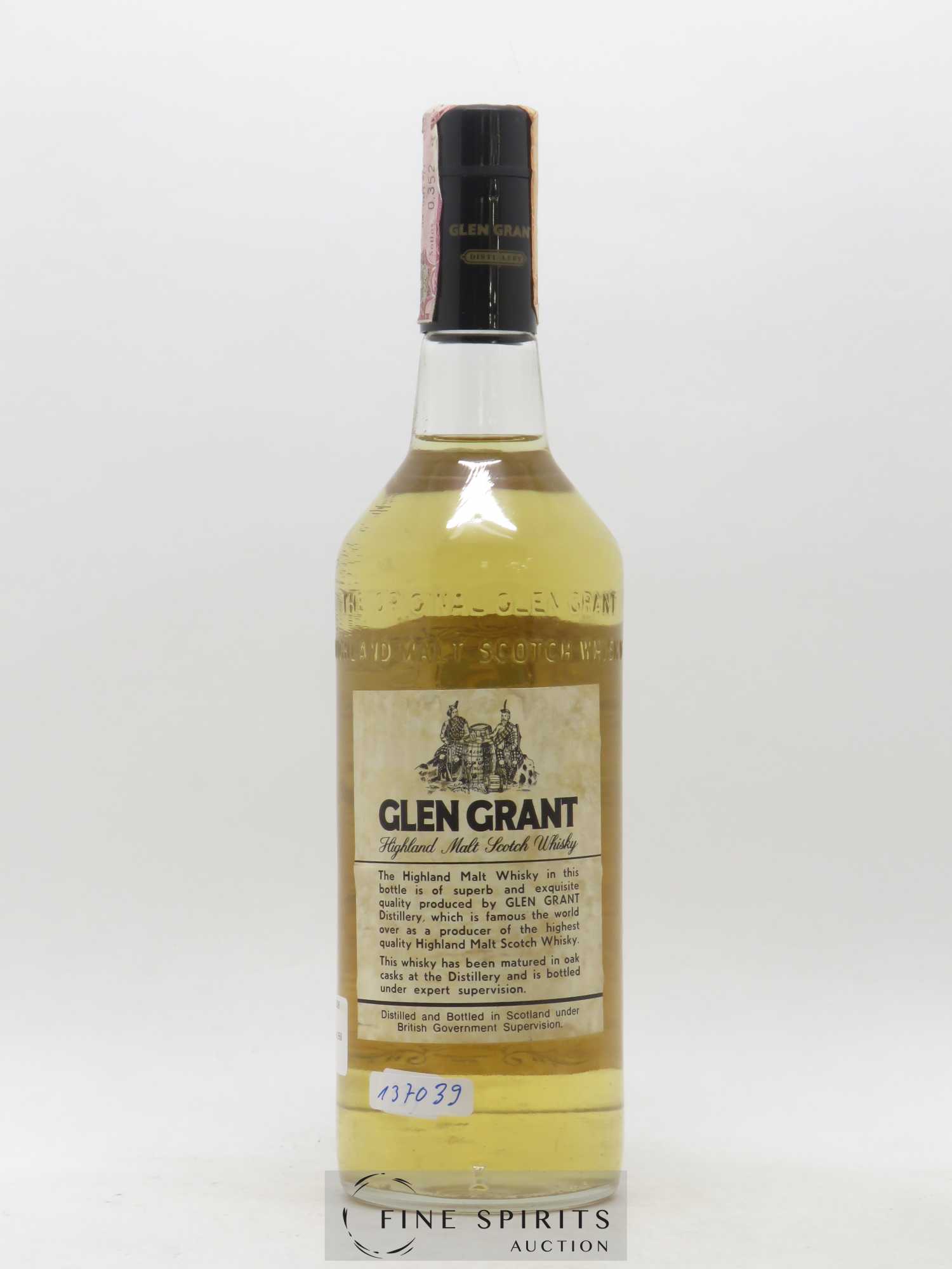 Glen Grant 5 years 1968 Of. Giovinetti Import - Lot de 1 bouteille - 1