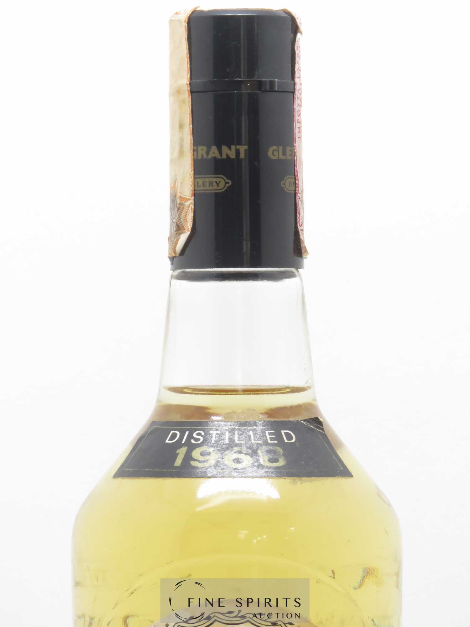 Glen Grant 5 years 1968 Of. Giovinetti Import - Lot de 1 bouteille - 2
