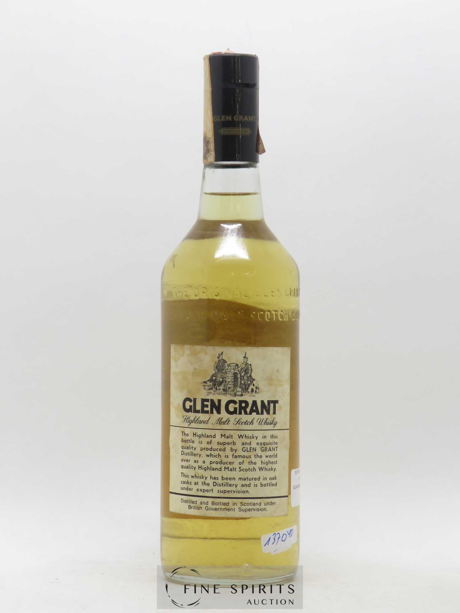 Glen Grant 5 years 1969 Of. Giovinetti Import - Lot of 1 bottle - 1