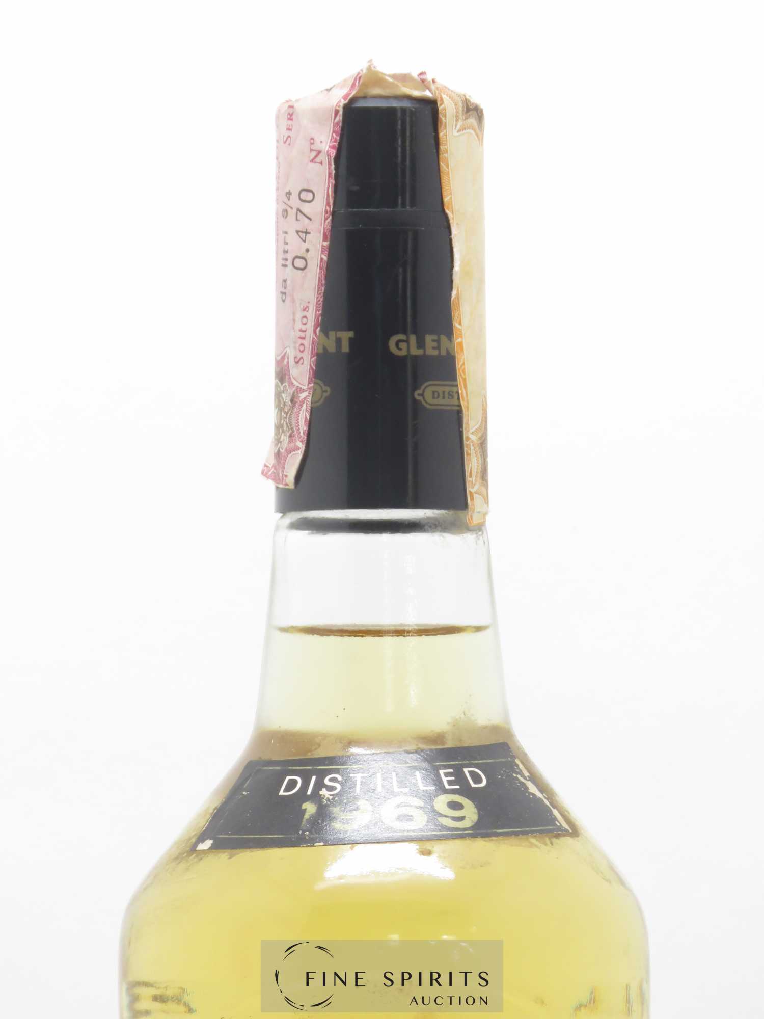 Glen Grant 5 years 1969 Of. Giovinetti Import - Lot of 1 bottle - 2