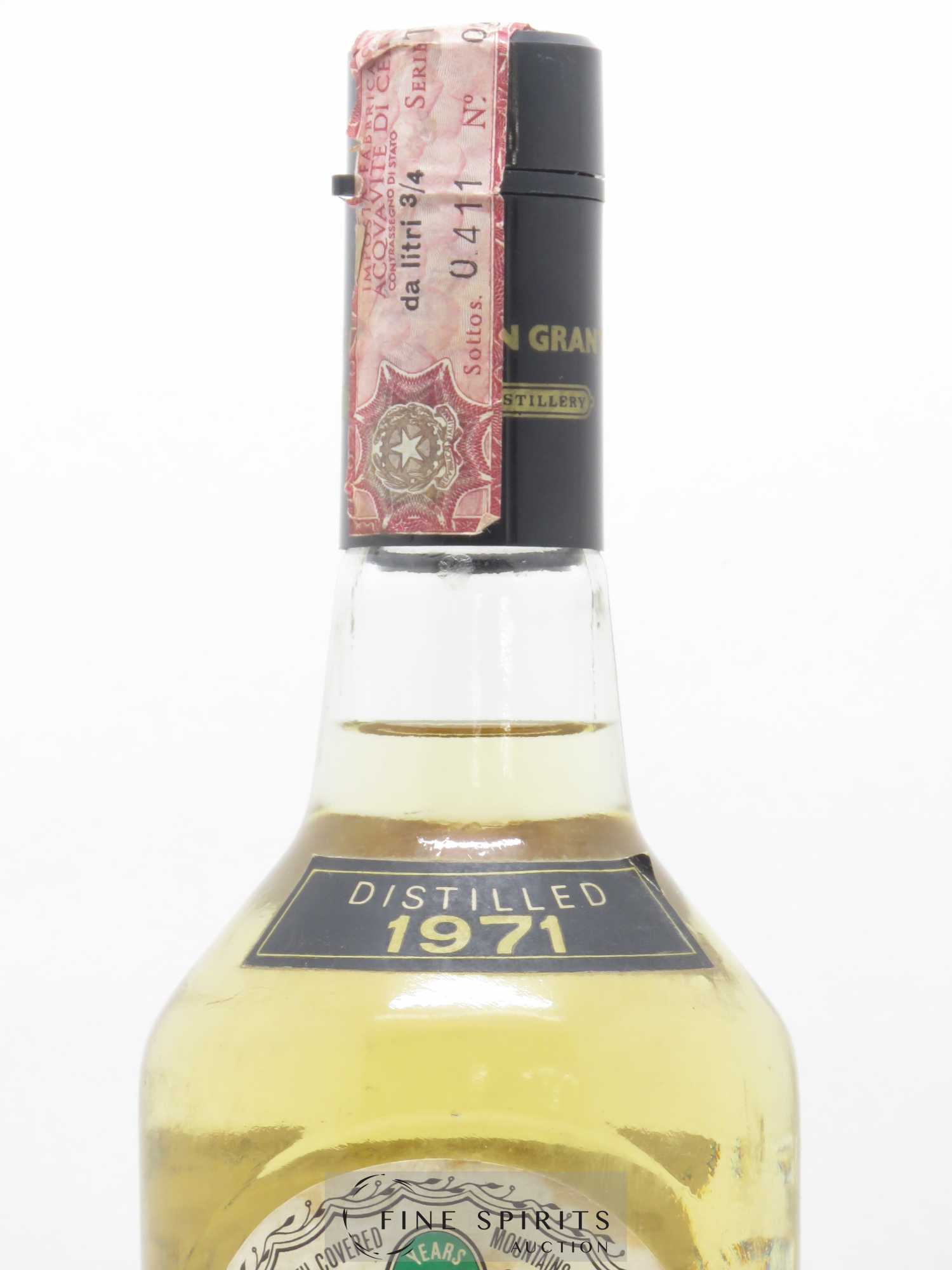 Glen Grant 5 years 1971 Of. Giovinetti Import - Lot de 1 bouteille - 2
