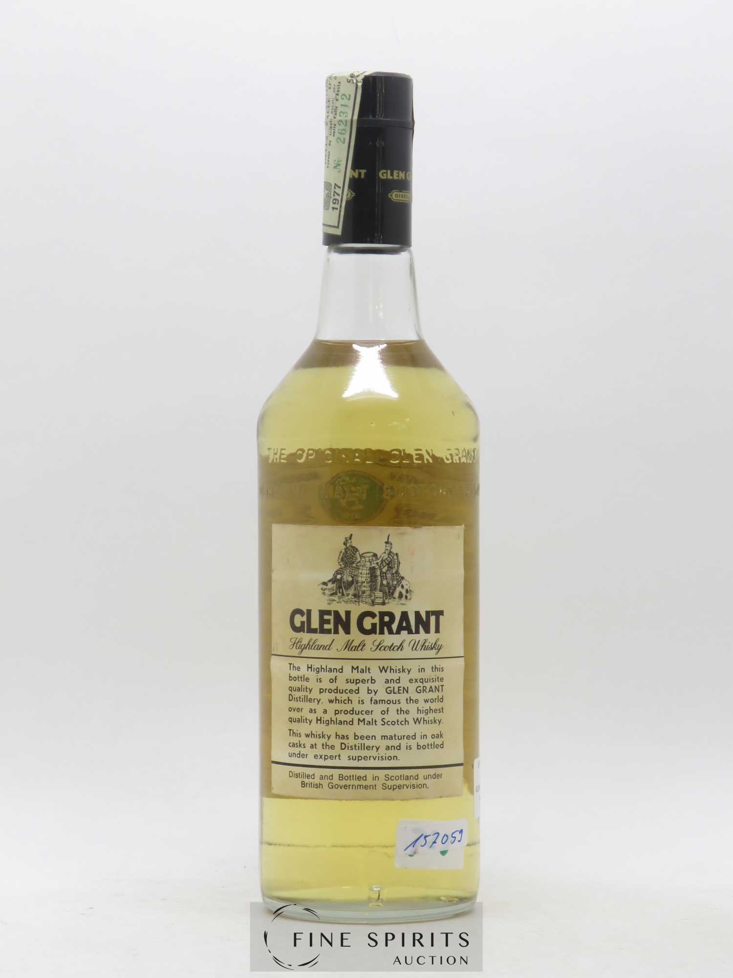 Glen Grant 5 years 1972 Of. Giovinetti Import - Lot de 1 bouteille - 1