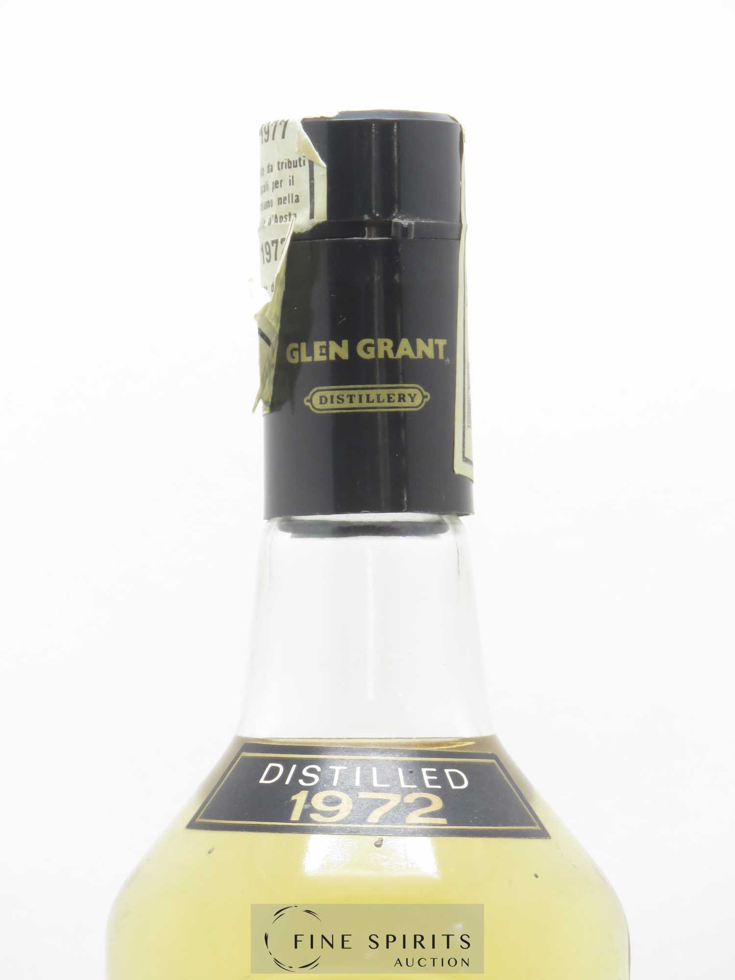 Glen Grant 5 years 1972 Of. Giovinetti Import - Lot de 1 bouteille - 2