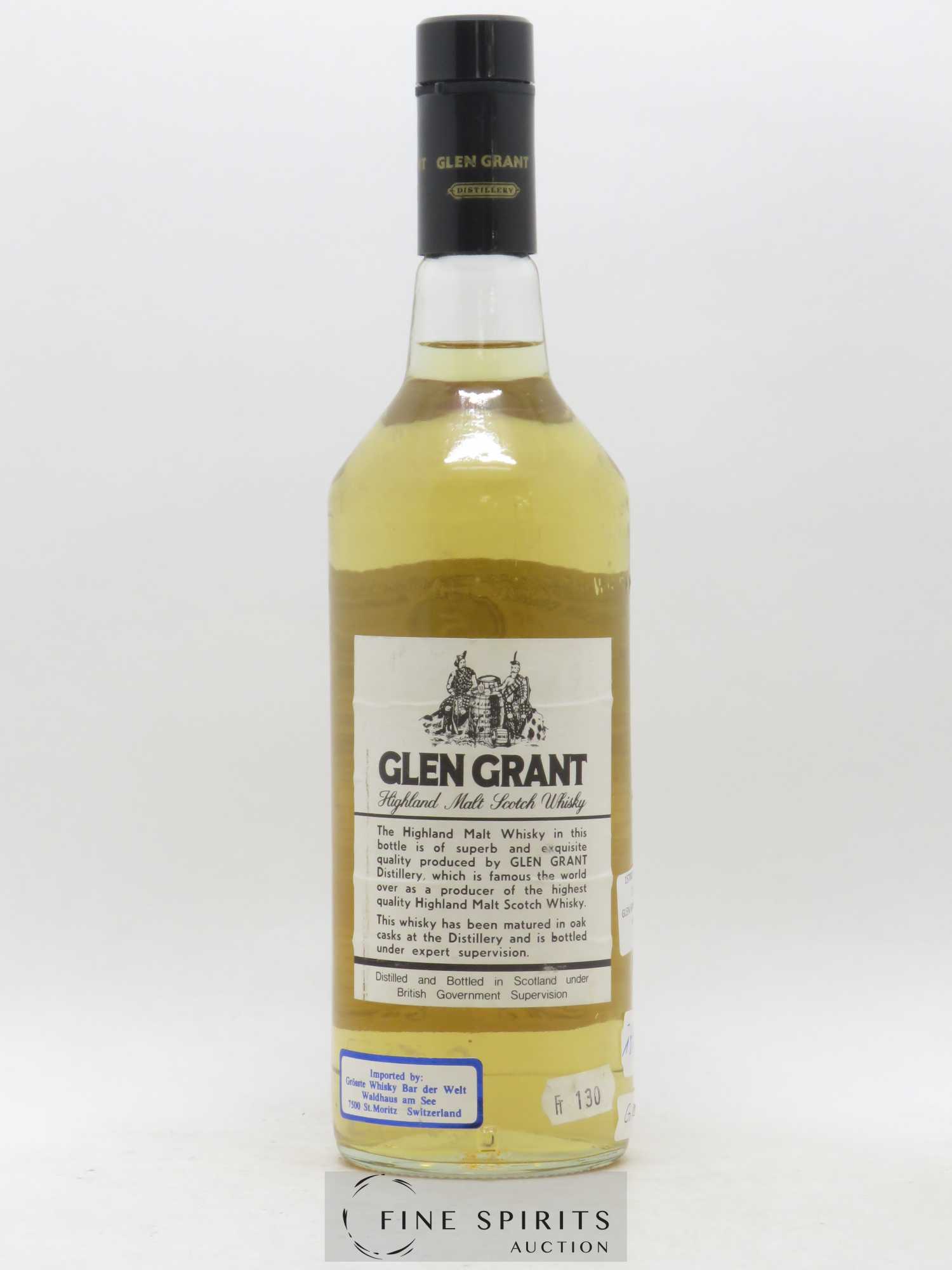 Glen Grant 5 years 1974 Of. Giovinetti Import - Lot de 1 bouteille - 1