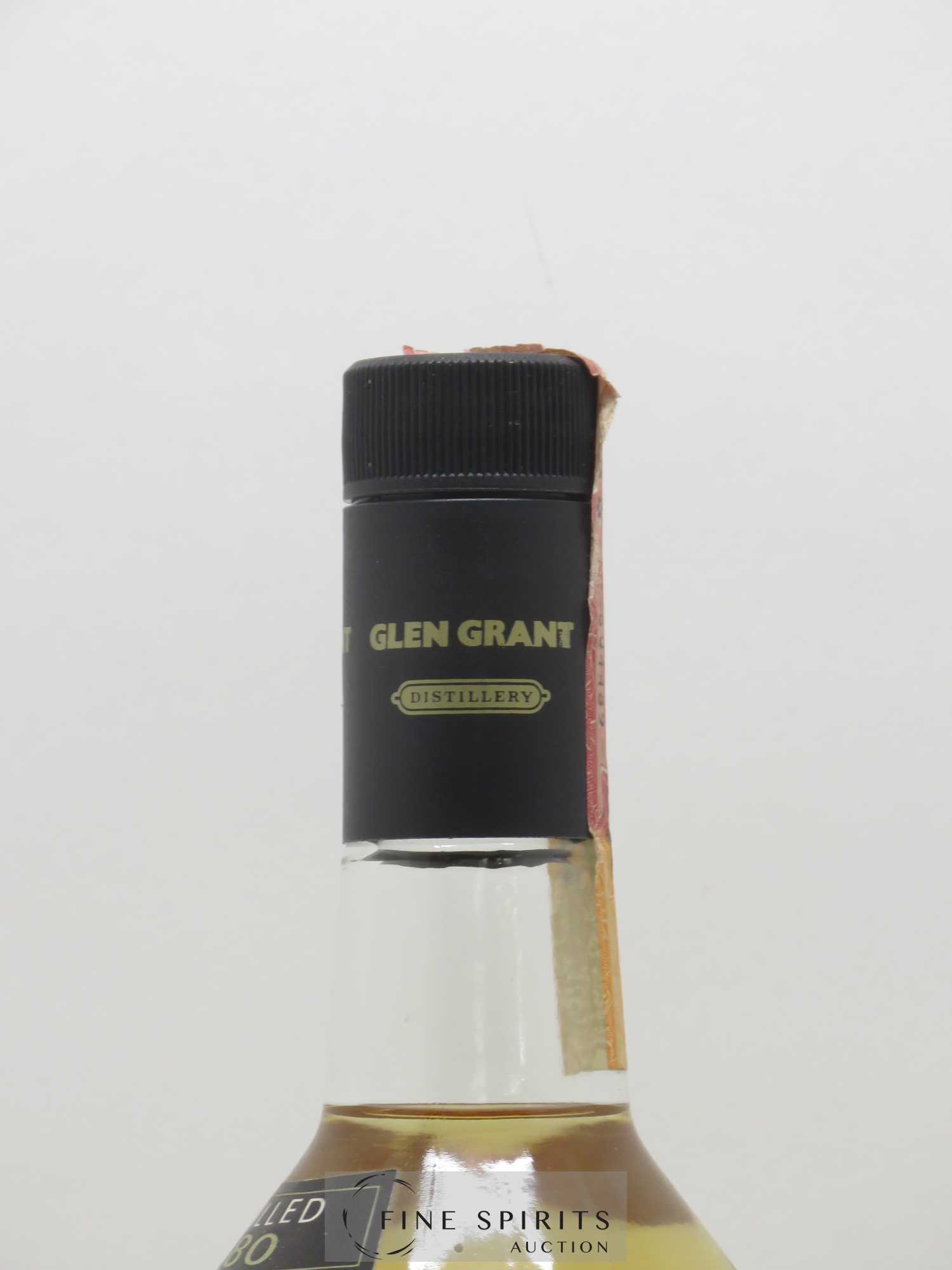 Glen Grant 5 years 1980 Of. Seagram Import - Lot de 1 bouteille - 2