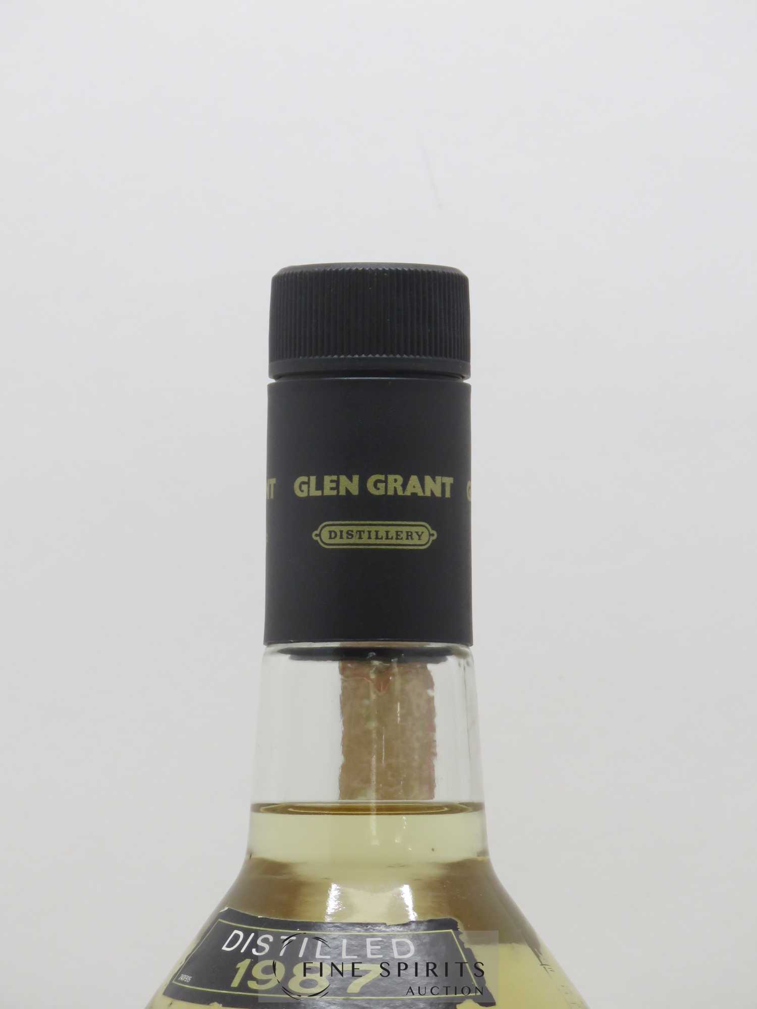 Glen Grant 5 years 1987 Of. Seagram Import - Lot de 1 bouteille - 2