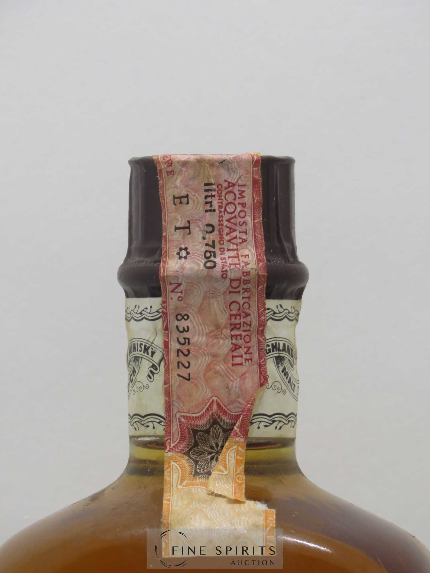 Glen Grant 10 years Of. - Lot de 1 bouteille - 3