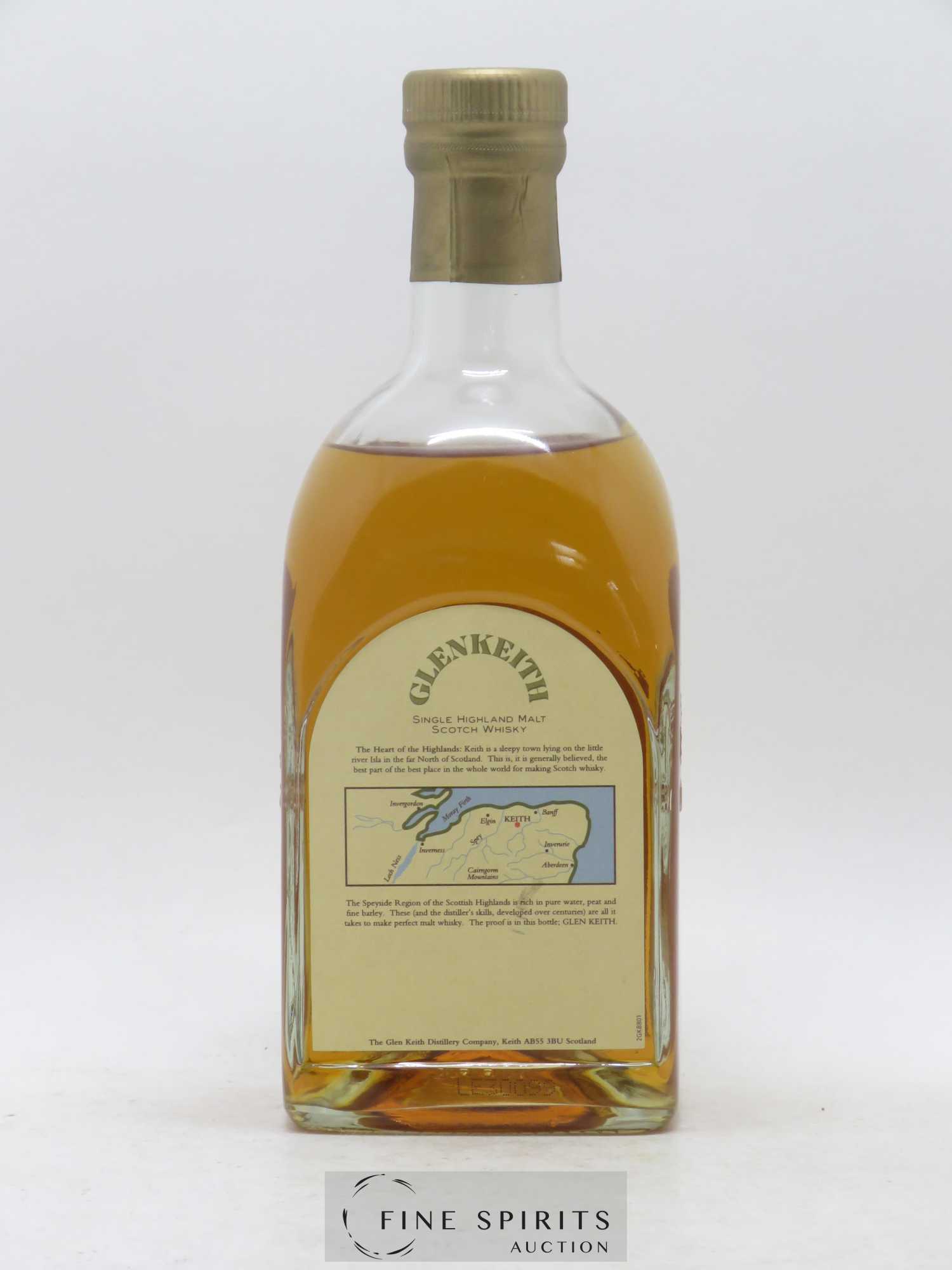 Glen Keith 1983 Of. Seagram Import - Lot de 1 bouteille - 1