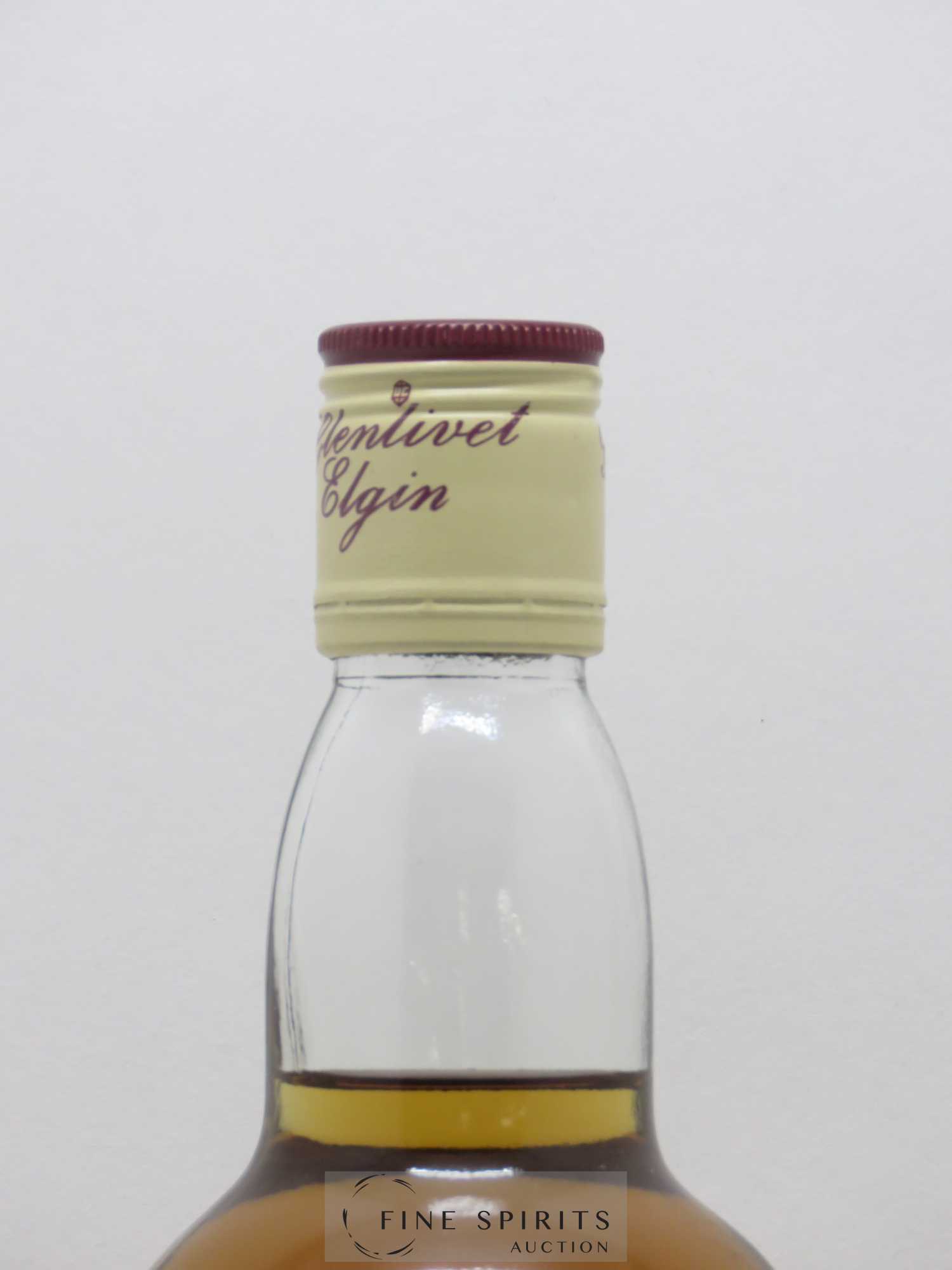 Glen Moray 8 years Of. C Hertzberg Import Glenlivet Pure Malt - Lot de 1 bouteille - 2