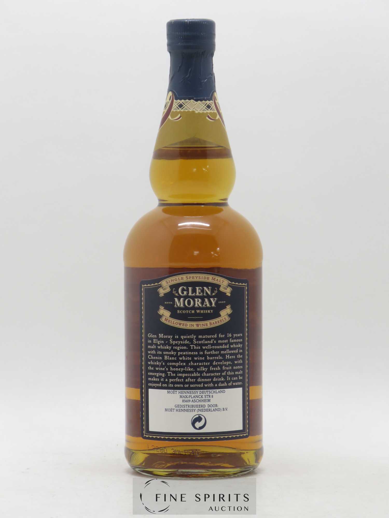 Glen Moray 16 years Of. Mellowed in Wine Barrels - Lot de 1 bouteille - 2
