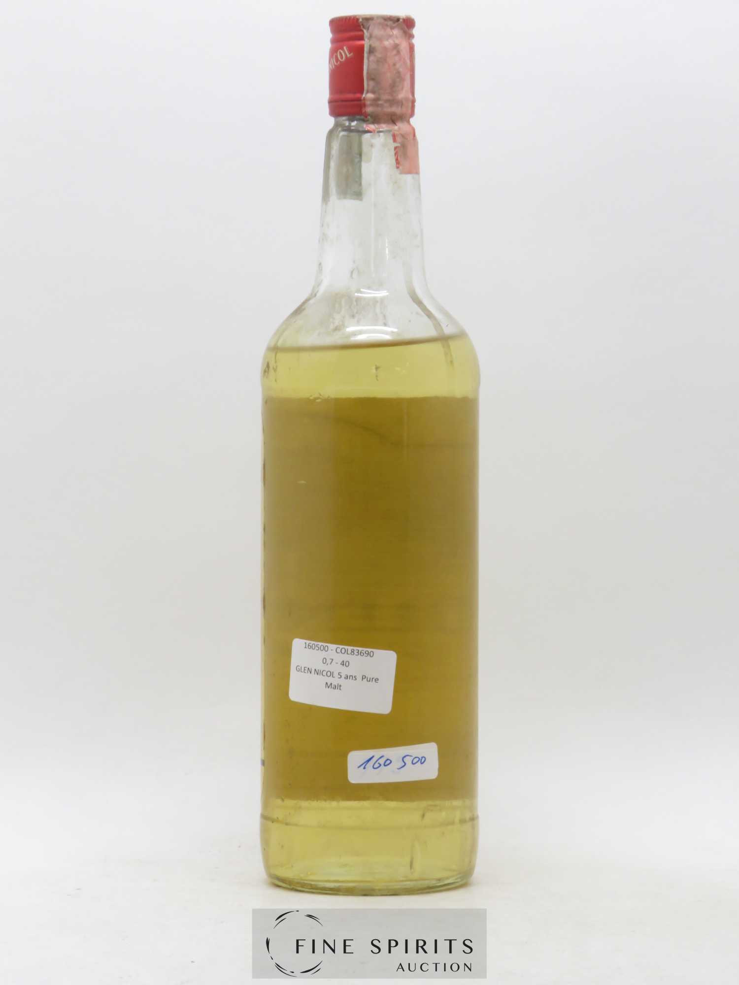 Glen Nicol 5 years Of. Liquorama Import - Lot de 1 bouteille - 1