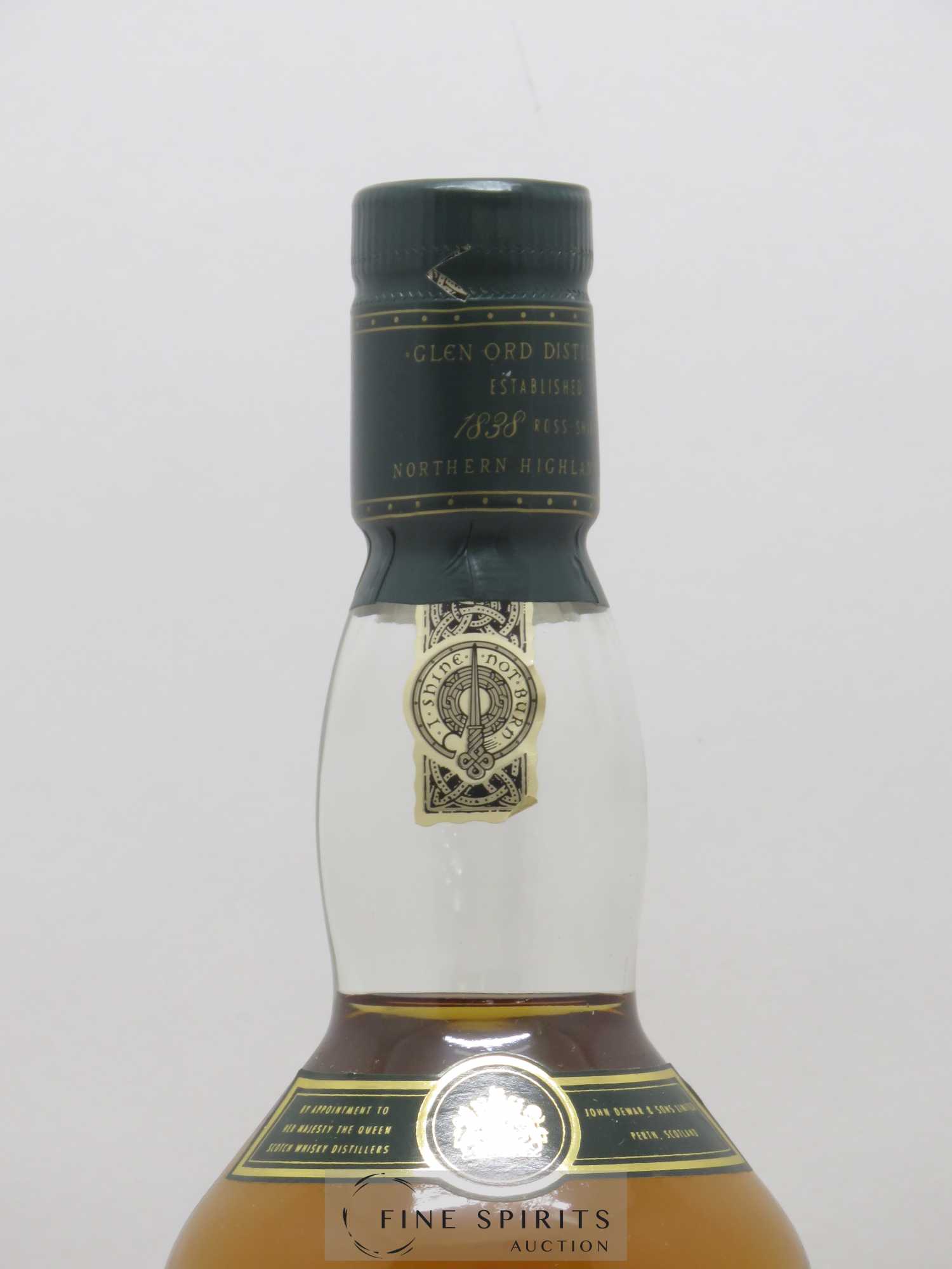 Glen Ord 12 years Of. - Lot de 1 bouteille - 3